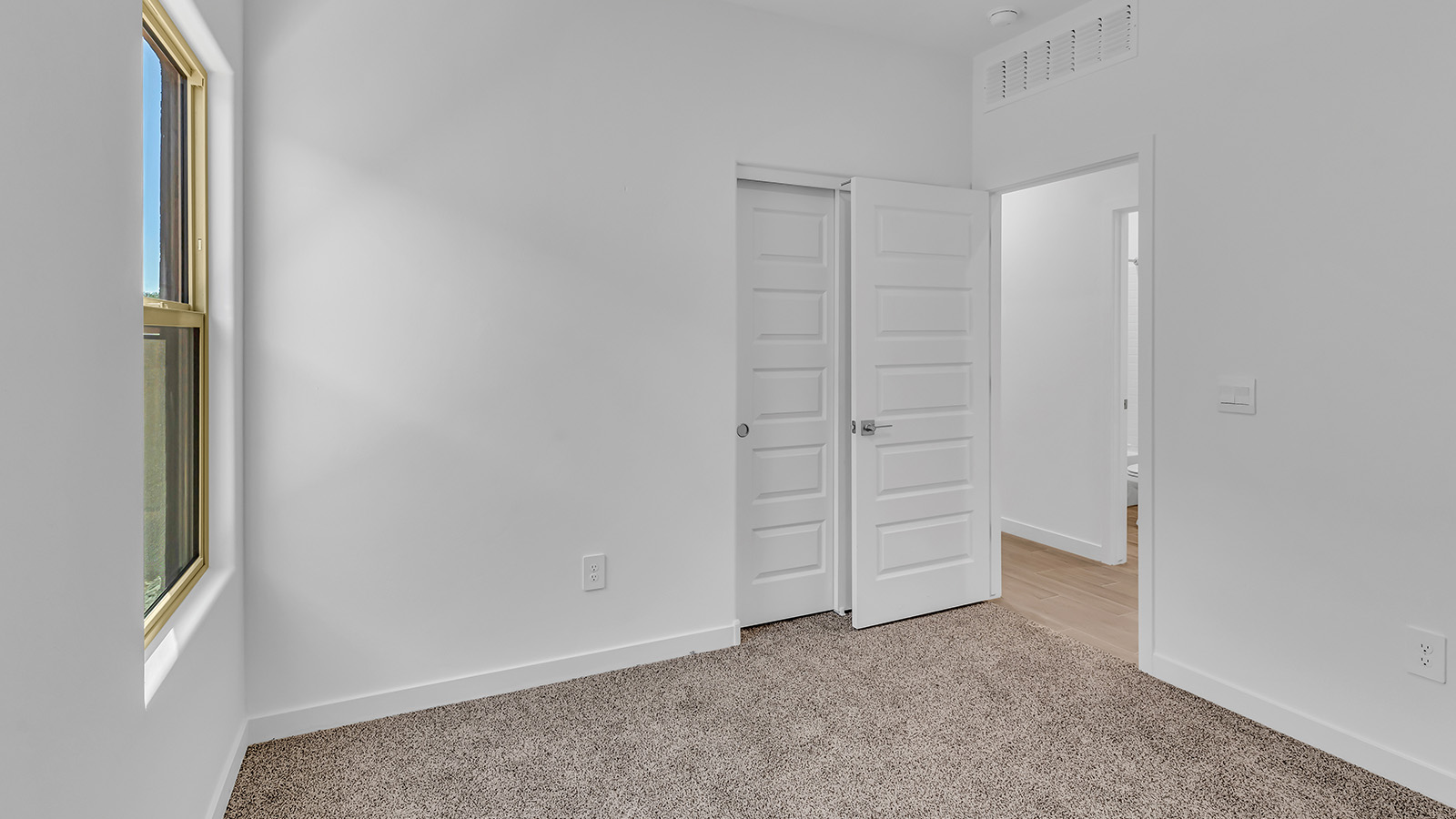 The Parker floor plan is one of the expansive new homes featured at The Oasis at Rocking K in Vail, Arizona. This vibrant community is nestled against the backdrop of the Rincon Mountains. The Parker stands out as a spacious single-story new home, offering 1,914 square feet of living space, making it the largest single-story floorplan available in this community.  The Parker is a reflection of elegance that defines The Oasis at Rocking K. The beautifully landscaped front yard, complete with an irrigation system, enhances the curb appeal, with a covered front porch.  Step into a well-planned layout that effortlessly balances functionality. The Parker features five bedrooms, including a private primary suite with a walk-in closet and en-suite bathroom. The additional bedrooms are thoughtfully situated to provide privacy and comfort, with easy access to two full bathrooms.  The heart of The Parker is the kitchen, which seamlessly connects to the dining room and great room. The kitchen is equipped with high-end finishes, including quartz countertops, shaker-style cabinets, and stainless-steel appliances. A generous pantry and plenty of cabinet space ensure that storage is never an issue.  The Parker includes a covered back patio, perfect for enjoying the tranquility of the surrounding landscape. Inside, the home features durable wood-look tile flooring in the main living areas, adding warmth and elegance to the space.  The Parker comes equipped with the Home is Connected® Smart Home package. This includes a smart thermostat, video doorbell, keyless entry, and more. Additionally, the home meets DOE Zero Energy Ready Home standards, with features like spray foam insulation and tankless water heaters, ensuring long-term savings and a reduced environmental footprint.  Living in The Oasis at Rocking K means enjoying a community rich in amenities. Whether you’re seeking a peaceful retreat or an active lifestyle, The Parker at The Oasis at Rocking K offers the perfect home base.