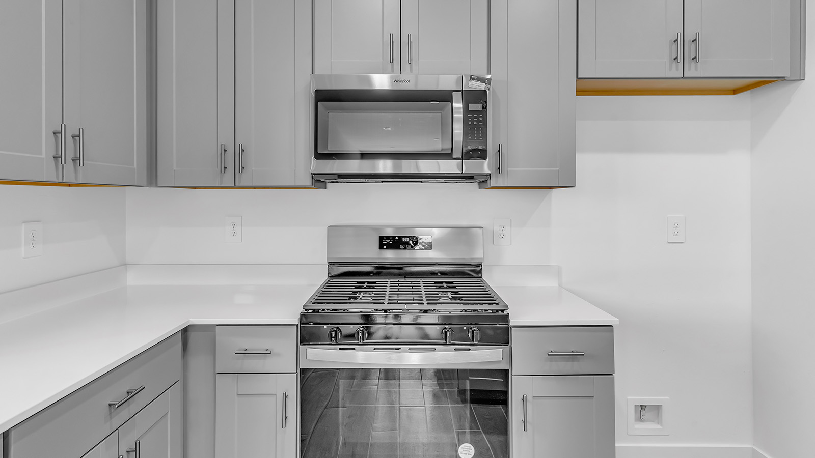 The Parker floor plan is one of the expansive new homes featured at The Oasis at Rocking K in Vail, Arizona. This vibrant community is nestled against the backdrop of the Rincon Mountains. The Parker stands out as a spacious single-story new home, offering 1,914 square feet of living space, making it the largest single-story floorplan available in this community.  The Parker is a reflection of elegance that defines The Oasis at Rocking K. The beautifully landscaped front yard, complete with an irrigation system, enhances the curb appeal, with a covered front porch.  Step into a well-planned layout that effortlessly balances functionality. The Parker features five bedrooms, including a private primary suite with a walk-in closet and en-suite bathroom. The additional bedrooms are thoughtfully situated to provide privacy and comfort, with easy access to two full bathrooms.  The heart of The Parker is the kitchen, which seamlessly connects to the dining room and great room. The kitchen is equipped with high-end finishes, including quartz countertops, shaker-style cabinets, and stainless-steel appliances. A generous pantry and plenty of cabinet space ensure that storage is never an issue.  The Parker includes a covered back patio, perfect for enjoying the tranquility of the surrounding landscape. Inside, the home features durable wood-look tile flooring in the main living areas, adding warmth and elegance to the space.  The Parker comes equipped with the Home is Connected® Smart Home package. This includes a smart thermostat, video doorbell, keyless entry, and more. Additionally, the home meets DOE Zero Energy Ready Home standards, with features like spray foam insulation and tankless water heaters, ensuring long-term savings and a reduced environmental footprint.  Living in The Oasis at Rocking K means enjoying a community rich in amenities. Whether you’re seeking a peaceful retreat or an active lifestyle, The Parker at The Oasis at Rocking K offers the perfect home base.