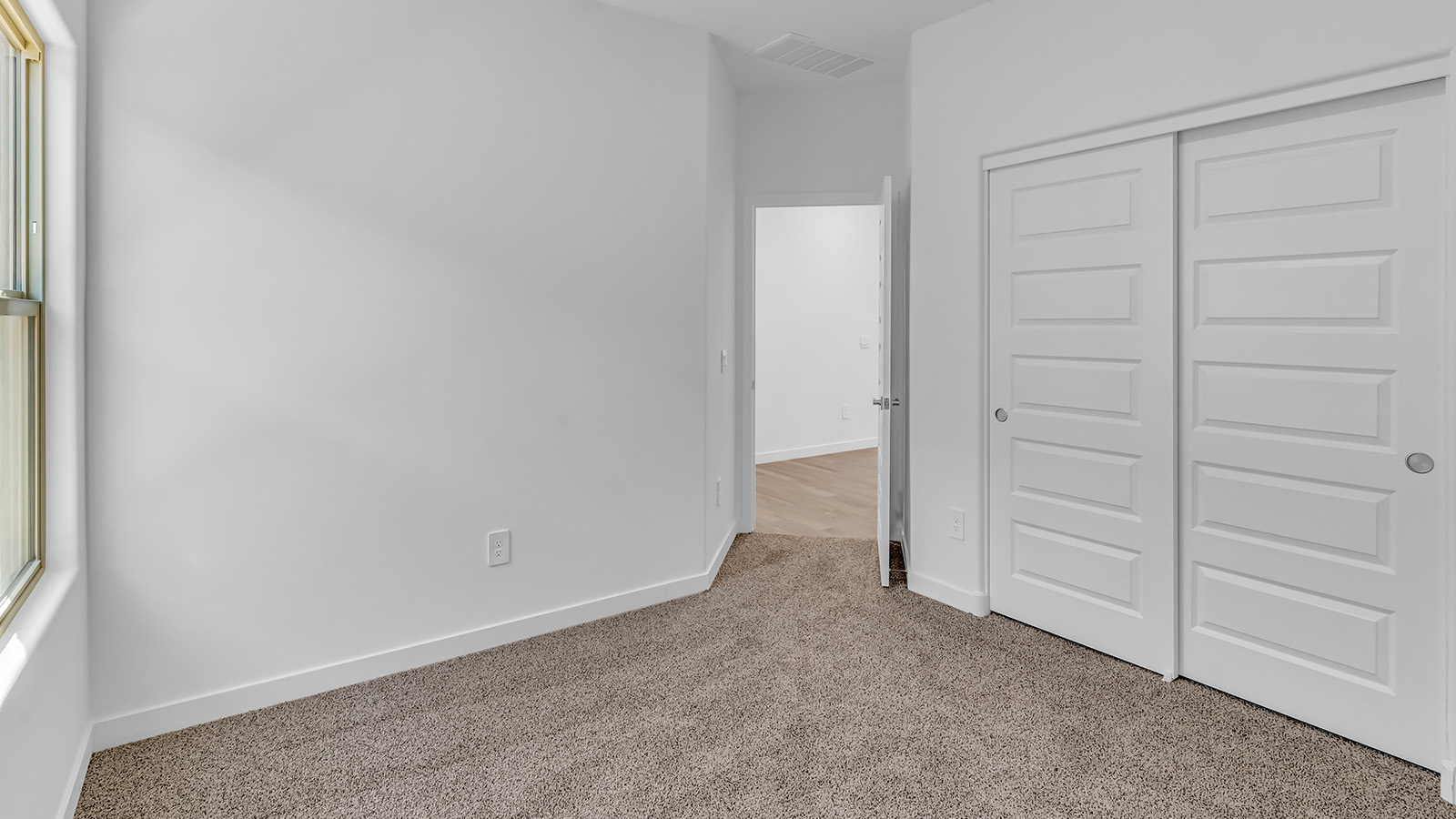 The Parker floor plan is one of the expansive new homes featured at The Oasis at Rocking K in Vail, Arizona. This vibrant community is nestled against the backdrop of the Rincon Mountains. The Parker stands out as a spacious single-story new home, offering 1,914 square feet of living space, making it the largest single-story floorplan available in this community.  The Parker is a reflection of elegance that defines The Oasis at Rocking K. The beautifully landscaped front yard, complete with an irrigation system, enhances the curb appeal, with a covered front porch.  Step into a well-planned layout that effortlessly balances functionality. The Parker features five bedrooms, including a private primary suite with a walk-in closet and en-suite bathroom. The additional bedrooms are thoughtfully situated to provide privacy and comfort, with easy access to two full bathrooms.  The heart of The Parker is the kitchen, which seamlessly connects to the dining room and great room. The kitchen is equipped with high-end finishes, including quartz countertops, shaker-style cabinets, and stainless-steel appliances. A generous pantry and plenty of cabinet space ensure that storage is never an issue.  The Parker includes a covered back patio, perfect for enjoying the tranquility of the surrounding landscape. Inside, the home features durable wood-look tile flooring in the main living areas, adding warmth and elegance to the space.  The Parker comes equipped with the Home is Connected® Smart Home package. This includes a smart thermostat, video doorbell, keyless entry, and more. Additionally, the home meets DOE Zero Energy Ready Home standards, with features like spray foam insulation and tankless water heaters, ensuring long-term savings and a reduced environmental footprint.  Living in The Oasis at Rocking K means enjoying a community rich in amenities. Whether you’re seeking a peaceful retreat or an active lifestyle, The Parker at The Oasis at Rocking K offers the perfect home base.