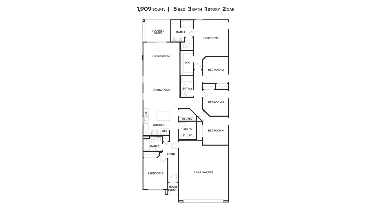 Parker 3542 Oasis at Rocking K floor plan