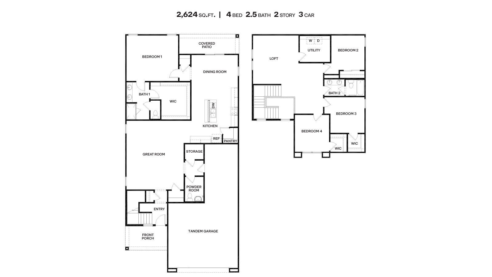 Lariat Floorplan