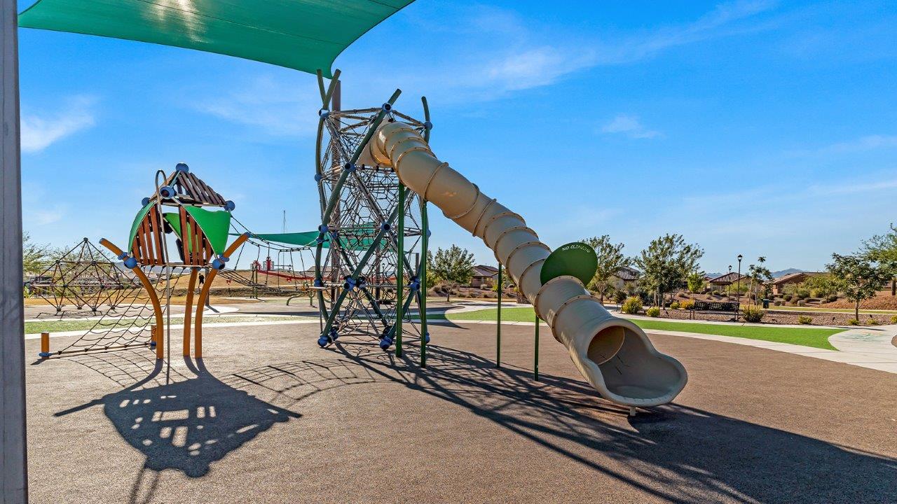 The Lariat at The Oasis at Rocking K presents an exceptional living experience that blends comfort and style within its thoughtfully crafted 2,624 square feet. This two-story, four-bedroom, two full bathroom, and one half-bathroom home offers space and room to grow. This home features a three-car tandem garage. The Lariat home is designed to cater to a variety of lifestyle needs, offering both privacy and open spaces that encourage togetherness. As you step into the welcoming entryway, you're led into a spacious great room that seamlessly connects with the dining room and kitchen, creating a perfect setting for daily living and entertaining. The kitchen is a true culinary delight, featuring elegant countertops, shaker-style cabinets, and a modern layout that includes a pantry for additional storage.  Each home in The Oasis at Rocking K is equipped with D.R. Horton’s Home is Connected® Smart Home package, which includes a smart thermostat, video doorbell, keyless entry, Wi-Fi-enabled garage door opener, and Deako light switches. Additionally, these homes meet the stringent DOE Zero Energy Ready Home standards, making them not only comfortable and modern but also exceptionally energy efficient. With features like spray foam insulation, tankless water heaters and LED lighting, these homes are designed to reduce your environmental footprint and provide long-term savings on energy costs.  Living at Rocking K means being part of a vibrant, family-oriented community with a strong sense of connection among residents. The Oasis at Rocking K offers a variety of amenities, including ramadas, picnic tables, and grassy areas perfect for gatherings. Residents also have access to the greater Rocking K master-planned neighborhood amenities, such as a splashpad, large event lawn, walking paths, multipurpose fields, basketball and pickleball courts, and an innovative playground with a zip-line and jungle gym. The new K-8 school, set to open in 2025, is just one of the many features that make Rocking K ideal for families.  Life at Rocking K is further enriched by a lively calendar of lifestyle events, thoughtfully organized by the Rocking K Homeowners Association. These events are a cornerstone of community life, fostering a strong sense of connection among residents. Whether you’re looking to enjoy a quiet evening star gazing in the park or engage in fun activities with neighbors, there’s always something happening. The quarterly lifestyle calendar is packed with regular and seasonal events, including movie nights in the park, sports and summer camps for kids, and wine tasting events for adults. Families can join hiking groups, participate in trivia nights, or enjoy the various holiday celebrations. The community comes alive during the holidays with loads of themed events, arts and crafts fairs, and car shows. Rocking K’s commitment to providing a dynamic and engaging environment ensures that there’s always an opportunity to make memories and build lasting friendships right in your neighborhood. The Lariat at The Oasis at Rocking K isn’t just a house—it’s a home where memories are made, and a fulfilling lifestyle awaits.   Residents of Rocking K benefit from easy access to I-10, making commutes to Tucson and surrounding areas a breeze. The community is close to major employers such as Davis-Monthan Air Force Base, Raytheon, and the University of Arizona, as well as top-notch healthcare facilities like TMC Rincon and Northwest Hospital East. The nearby Houghton Town Center and Houghton Rd. business corridor offer convenient shopping, dining, and services.  For outdoor enthusiasts, Rocking K is surrounded by natural beauty and recreational opportunities. Explore the hiking and biking trails at Colossal Cave Mountain Park, Saguaro National Park East, and the Arizona Trail. Enjoy golfing at Del Lago Golf Course or take a short drive to Sonoita for a day trip to Arizona’s Wine Country. Whether it’s hiking, camping, or simply taking in the stunning views, Rocking K is your gateway to the great outdoors. With 360-degree mountain views, calm and quiet evenings, and a location that’s close to everything you need, Rocking K is truly a community where you can thrive. Experience the best of Arizona living at The Oasis at Rocking K, where your new home awaits in a community that offers everything you need for a fulfilling lifestyle.