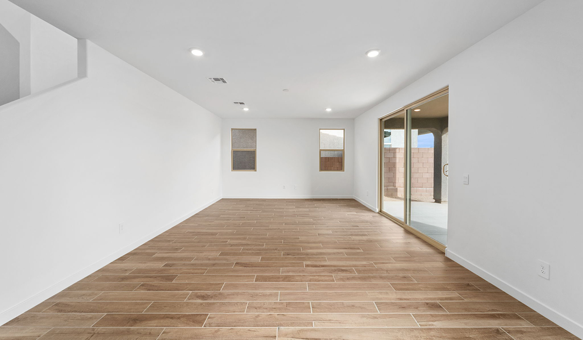 The Juniper at The Oasis at Rocking K presents an exceptional living experience that blends comfort and style within its thoughtfully crafted 2,439 square feet. This two-story, four-bedroom, two full bathroom, and one half-bathroom home offers space and room to grow. This home features a three-car tandem garage. The Juniper home is designed to cater to a variety of lifestyle needs, offering both privacy and open spaces that encourage togetherness. As you step into the welcoming entryway, you're led into a spacious great room that seamlessly connects with the dining room and kitchen, creating a perfect setting for daily living and entertaining. The kitchen is a true culinary delight, featuring elegant countertops, shaker-style cabinets, and a modern layout that includes a pantry for additional storage.  Welcome to The Juniper at Oasis at Rocking K, a premier D.R. Horton new home community nestled in the picturesque landscapes of Vail, Arizona, where new homes blend seamlessly with the breathtaking surroundings of the Rincon Mountains. Experience the perfect balance of tranquility and modern convenience in this master-planned neighborhood, designed to offer a lifestyle that caters to families, nature enthusiasts, and anyone seeking a peaceful yet connected community.  Each home in The Oasis at Rocking K is equipped with D.R. Horton’s Home is Connected® Smart Home package, which includes a smart thermostat, video doorbell, keyless entry, Wi-Fi-enabled garage door opener, and Deako light switches. Additionally, these homes meet the stringent DOE Zero Energy Ready Home standards, making them not only comfortable and modern but also exceptionally energy efficient. With features like spray foam insulation, tankless water heaters and LED lighting, these homes are designed to reduce your environmental footprint and provide long-term savings on energy costs.  Living at Rocking K means being part of a vibrant, family-oriented community with a strong sense of connection among residents. The Oasis at Rocking K offers a variety of amenities, including ramadas, picnic tables, and grassy areas perfect for gatherings. Residents also have access to the greater Rocking K master-planned neighborhood amenities, such as a splashpad, large event lawn, walking paths, multipurpose fields, basketball and pickleball courts, and an innovative playground with a zip-line and jungle gym. The new K-8 school, set to open in 2025, is just one of the many features that make Rocking K ideal for families.  Life at Rocking K is further enriched by a lively calendar of lifestyle events, thoughtfully organized by the Rocking K Homeowners Association. These events are a cornerstone of community life, fostering a strong sense of connection among residents. Whether you’re looking to enjoy a quiet evening star gazing in the park or engage in fun activities with neighbors, there’s always something happening. The quarterly lifestyle calendar is packed with regular and seasonal events, including movie nights in the park, sports and summer camps for kids, and wine tasting events for adults. Families can join hiking groups, participate in trivia nights, or enjoy the various holiday celebrations. The community comes alive during the holidays with loads of themed events, arts and crafts fairs, and car shows. Rocking K’s commitment to providing a dynamic and engaging environment ensures that there’s always an opportunity to make memories and build lasting friendships right in your neighborhood.  Residents of Rocking K benefit from easy access to I-10, making commutes to Tucson and surrounding areas a breeze. The community is close to major employers such as Davis-Monthan Air Force Base, Raytheon, and the University of Arizona, as well as top-notch healthcare facilities like TMC Rincon and Northwest Hospital East. The nearby Houghton Town Center and Houghton Rd. business corridor offer convenient shopping, dining, and services.  For outdoor enthusiasts, Rocking K is surrounded by natural beauty and recreational opportunities. Explore the hiking and biking trails at Colossal Cave Mountain Park, Saguaro National Park East, and the Arizona Trail. Enjoy golfing at Del Lago Golf Course or take a short drive to Sonoita for a day trip to Arizona’s Wine Country. Whether it’s hiking, camping, or simply taking in the stunning views, Rocking K is your gateway to the great outdoors. With 360-degree mountain views, calm and quiet evenings, and a location that’s close to everything you need, Rocking K is truly a community where you can thrive. Experience the best of Arizona living at The Oasis at Rocking K, where your new home awaits in a community that offers everything you need for a fulfilling lifestyle.  *Images shown are for reference only. They depict the Juniper model home and include virtual staging and may not represent the actual home.