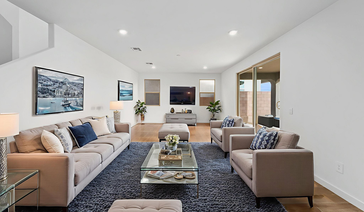 The Juniper at The Oasis at Rocking K presents an exceptional living experience that blends comfort and style within its thoughtfully crafted 2,439 square feet. This two-story, four-bedroom, two full bathroom, and one half-bathroom home offers space and room to grow. This home features a three-car tandem garage. The Juniper home is designed to cater to a variety of lifestyle needs, offering both privacy and open spaces that encourage togetherness. As you step into the welcoming entryway, you're led into a spacious great room that seamlessly connects with the dining room and kitchen, creating a perfect setting for daily living and entertaining. The kitchen is a true culinary delight, featuring elegant countertops, shaker-style cabinets, and a modern layout that includes a pantry for additional storage.  Welcome to The Juniper at Oasis at Rocking K, a premier D.R. Horton new home community nestled in the picturesque landscapes of Vail, Arizona, where new homes blend seamlessly with the breathtaking surroundings of the Rincon Mountains. Experience the perfect balance of tranquility and modern convenience in this master-planned neighborhood, designed to offer a lifestyle that caters to families, nature enthusiasts, and anyone seeking a peaceful yet connected community.  Each home in The Oasis at Rocking K is equipped with D.R. Horton’s Home is Connected® Smart Home package, which includes a smart thermostat, video doorbell, keyless entry, Wi-Fi-enabled garage door opener, and Deako light switches. Additionally, these homes meet the stringent DOE Zero Energy Ready Home standards, making them not only comfortable and modern but also exceptionally energy efficient. With features like spray foam insulation, tankless water heaters and LED lighting, these homes are designed to reduce your environmental footprint and provide long-term savings on energy costs.  Living at Rocking K means being part of a vibrant, family-oriented community with a strong sense of connection among residents. The Oasis at Rocking K offers a variety of amenities, including ramadas, picnic tables, and grassy areas perfect for gatherings. Residents also have access to the greater Rocking K master-planned neighborhood amenities, such as a splashpad, large event lawn, walking paths, multipurpose fields, basketball and pickleball courts, and an innovative playground with a zip-line and jungle gym. The new K-8 school, set to open in 2025, is just one of the many features that make Rocking K ideal for families.  Life at Rocking K is further enriched by a lively calendar of lifestyle events, thoughtfully organized by the Rocking K Homeowners Association. These events are a cornerstone of community life, fostering a strong sense of connection among residents. Whether you’re looking to enjoy a quiet evening star gazing in the park or engage in fun activities with neighbors, there’s always something happening. The quarterly lifestyle calendar is packed with regular and seasonal events, including movie nights in the park, sports and summer camps for kids, and wine tasting events for adults. Families can join hiking groups, participate in trivia nights, or enjoy the various holiday celebrations. The community comes alive during the holidays with loads of themed events, arts and crafts fairs, and car shows. Rocking K’s commitment to providing a dynamic and engaging environment ensures that there’s always an opportunity to make memories and build lasting friendships right in your neighborhood.  Residents of Rocking K benefit from easy access to I-10, making commutes to Tucson and surrounding areas a breeze. The community is close to major employers such as Davis-Monthan Air Force Base, Raytheon, and the University of Arizona, as well as top-notch healthcare facilities like TMC Rincon and Northwest Hospital East. The nearby Houghton Town Center and Houghton Rd. business corridor offer convenient shopping, dining, and services.  For outdoor enthusiasts, Rocking K is surrounded by natural beauty and recreational opportunities. Explore the hiking and biking trails at Colossal Cave Mountain Park, Saguaro National Park East, and the Arizona Trail. Enjoy golfing at Del Lago Golf Course or take a short drive to Sonoita for a day trip to Arizona’s Wine Country. Whether it’s hiking, camping, or simply taking in the stunning views, Rocking K is your gateway to the great outdoors. With 360-degree mountain views, calm and quiet evenings, and a location that’s close to everything you need, Rocking K is truly a community where you can thrive. Experience the best of Arizona living at The Oasis at Rocking K, where your new home awaits in a community that offers everything you need for a fulfilling lifestyle.  *Images shown are for reference only. They depict the Juniper model home and include virtual staging and may not represent the actual home.