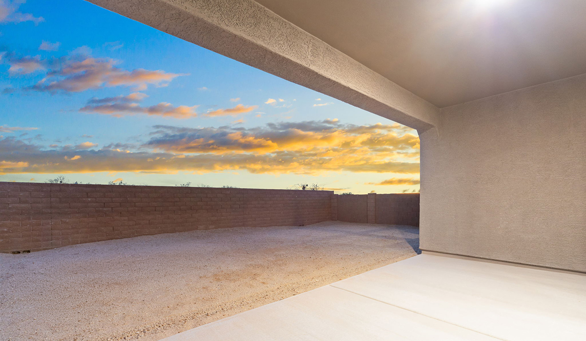 The Juniper at The Oasis at Rocking K presents an exceptional living experience that blends comfort and style within its thoughtfully crafted 2,439 square feet. This two-story, four-bedroom, two full bathroom, and one half-bathroom home offers space and room to grow. This home features a three-car tandem garage. The Juniper home is designed to cater to a variety of lifestyle needs, offering both privacy and open spaces that encourage togetherness. As you step into the welcoming entryway, you're led into a spacious great room that seamlessly connects with the dining room and kitchen, creating a perfect setting for daily living and entertaining. The kitchen is a true culinary delight, featuring elegant countertops, shaker-style cabinets, and a modern layout that includes a pantry for additional storage.  Welcome to The Juniper at Oasis at Rocking K, a premier D.R. Horton new home community nestled in the picturesque landscapes of Vail, Arizona, where new homes blend seamlessly with the breathtaking surroundings of the Rincon Mountains. Experience the perfect balance of tranquility and modern convenience in this master-planned neighborhood, designed to offer a lifestyle that caters to families, nature enthusiasts, and anyone seeking a peaceful yet connected community.  Each home in The Oasis at Rocking K is equipped with D.R. Horton’s Home is Connected® Smart Home package, which includes a smart thermostat, video doorbell, keyless entry, Wi-Fi-enabled garage door opener, and Deako light switches. Additionally, these homes meet the stringent DOE Zero Energy Ready Home standards, making them not only comfortable and modern but also exceptionally energy efficient. With features like spray foam insulation, tankless water heaters and LED lighting, these homes are designed to reduce your environmental footprint and provide long-term savings on energy costs.  Living at Rocking K means being part of a vibrant, family-oriented community with a strong sense of connection among residents. The Oasis at Rocking K offers a variety of amenities, including ramadas, picnic tables, and grassy areas perfect for gatherings. Residents also have access to the greater Rocking K master-planned neighborhood amenities, such as a splashpad, large event lawn, walking paths, multipurpose fields, basketball and pickleball courts, and an innovative playground with a zip-line and jungle gym. The new K-8 school, set to open in 2025, is just one of the many features that make Rocking K ideal for families.  Life at Rocking K is further enriched by a lively calendar of lifestyle events, thoughtfully organized by the Rocking K Homeowners Association. These events are a cornerstone of community life, fostering a strong sense of connection among residents. Whether you’re looking to enjoy a quiet evening star gazing in the park or engage in fun activities with neighbors, there’s always something happening. The quarterly lifestyle calendar is packed with regular and seasonal events, including movie nights in the park, sports and summer camps for kids, and wine tasting events for adults. Families can join hiking groups, participate in trivia nights, or enjoy the various holiday celebrations. The community comes alive during the holidays with loads of themed events, arts and crafts fairs, and car shows. Rocking K’s commitment to providing a dynamic and engaging environment ensures that there’s always an opportunity to make memories and build lasting friendships right in your neighborhood.  Residents of Rocking K benefit from easy access to I-10, making commutes to Tucson and surrounding areas a breeze. The community is close to major employers such as Davis-Monthan Air Force Base, Raytheon, and the University of Arizona, as well as top-notch healthcare facilities like TMC Rincon and Northwest Hospital East. The nearby Houghton Town Center and Houghton Rd. business corridor offer convenient shopping, dining, and services.  For outdoor enthusiasts, Rocking K is surrounded by natural beauty and recreational opportunities. Explore the hiking and biking trails at Colossal Cave Mountain Park, Saguaro National Park East, and the Arizona Trail. Enjoy golfing at Del Lago Golf Course or take a short drive to Sonoita for a day trip to Arizona’s Wine Country. Whether it’s hiking, camping, or simply taking in the stunning views, Rocking K is your gateway to the great outdoors. With 360-degree mountain views, calm and quiet evenings, and a location that’s close to everything you need, Rocking K is truly a community where you can thrive. Experience the best of Arizona living at The Oasis at Rocking K, where your new home awaits in a community that offers everything you need for a fulfilling lifestyle.  *Images shown are for reference only. They depict the Juniper model home and include virtual staging and may not represent the actual home.