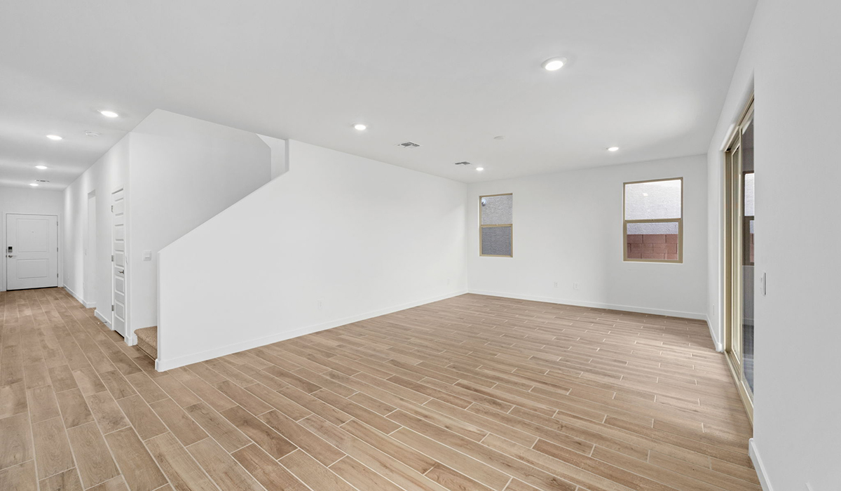 The Juniper at The Oasis at Rocking K presents an exceptional living experience that blends comfort and style within its thoughtfully crafted 2,439 square feet. This two-story, four-bedroom, two full bathroom, and one half-bathroom home offers space and room to grow. This home features a three-car tandem garage. The Juniper home is designed to cater to a variety of lifestyle needs, offering both privacy and open spaces that encourage togetherness. As you step into the welcoming entryway, you're led into a spacious great room that seamlessly connects with the dining room and kitchen, creating a perfect setting for daily living and entertaining. The kitchen is a true culinary delight, featuring elegant countertops, shaker-style cabinets, and a modern layout that includes a pantry for additional storage.  Welcome to The Juniper at Oasis at Rocking K, a premier D.R. Horton new home community nestled in the picturesque landscapes of Vail, Arizona, where new homes blend seamlessly with the breathtaking surroundings of the Rincon Mountains. Experience the perfect balance of tranquility and modern convenience in this master-planned neighborhood, designed to offer a lifestyle that caters to families, nature enthusiasts, and anyone seeking a peaceful yet connected community.  Each home in The Oasis at Rocking K is equipped with D.R. Horton’s Home is Connected® Smart Home package, which includes a smart thermostat, video doorbell, keyless entry, Wi-Fi-enabled garage door opener, and Deako light switches. Additionally, these homes meet the stringent DOE Zero Energy Ready Home standards, making them not only comfortable and modern but also exceptionally energy efficient. With features like spray foam insulation, tankless water heaters and LED lighting, these homes are designed to reduce your environmental footprint and provide long-term savings on energy costs.  Living at Rocking K means being part of a vibrant, family-oriented community with a strong sense of connection among residents. The Oasis at Rocking K offers a variety of amenities, including ramadas, picnic tables, and grassy areas perfect for gatherings. Residents also have access to the greater Rocking K master-planned neighborhood amenities, such as a splashpad, large event lawn, walking paths, multipurpose fields, basketball and pickleball courts, and an innovative playground with a zip-line and jungle gym. The new K-8 school, set to open in 2025, is just one of the many features that make Rocking K ideal for families. Life at Rocking K is further enriched by a lively calendar of lifestyle events, thoughtfully organized by the Rocking K Homeowners Association. These events are a cornerstone of community life, fostering a strong sense of connection among residents. Whether you’re looking to enjoy a quiet evening star gazing in the park or engage in fun activities with neighbors, there’s always something happening. The quarterly lifestyle calendar is packed with regular and seasonal events, including movie nights in the park, sports and summer camps for kids, and wine tasting events for adults. Families can join hiking groups, participate in trivia nights, or enjoy the various holiday celebrations. The community comes alive during the holidays with loads of themed events, arts and crafts fairs, and car shows. Rocking K’s commitment to providing a dynamic and engaging environment ensures that there’s always an opportunity to make memories and build lasting friendships right in your neighborhood.  Residents of Rocking K benefit from easy access to I-10, making commutes to Tucson and surrounding areas a breeze. The community is close to major employers such as Davis-Monthan Air Force Base, Raytheon, and the University of Arizona, as well as top-notch healthcare facilities like TMC Rincon and Northwest Hospital East. The nearby Houghton Town Center and Houghton Rd. business corridor offer convenient shopping, dining, and services. For outdoor enthusiasts, Rocking K is surrounded by natural beauty and recreational opportunities. Explore the hiking and biking trails at Colossal Cave Mountain Park, Saguaro National Park East, and the Arizona Trail. Enjoy golfing at Del Lago Golf Course or take a short drive to Sonoita for a day trip to Arizona’s Wine Country. Whether it’s hiking, camping, or simply taking in the stunning views, Rocking K is your gateway to the great outdoors. With 360-degree mountain views, calm and quiet evenings, and a location that’s close to everything you need, Rocking K is truly a community where you can thrive. Experience the best of Arizona living at The Oasis at Rocking K, where your new home awaits in a community that offers everything you need for a fulfilling lifestyle.  *Images shown are for reference only. They depict the Juniper model home and include virtual staging and may not represent the actual home.