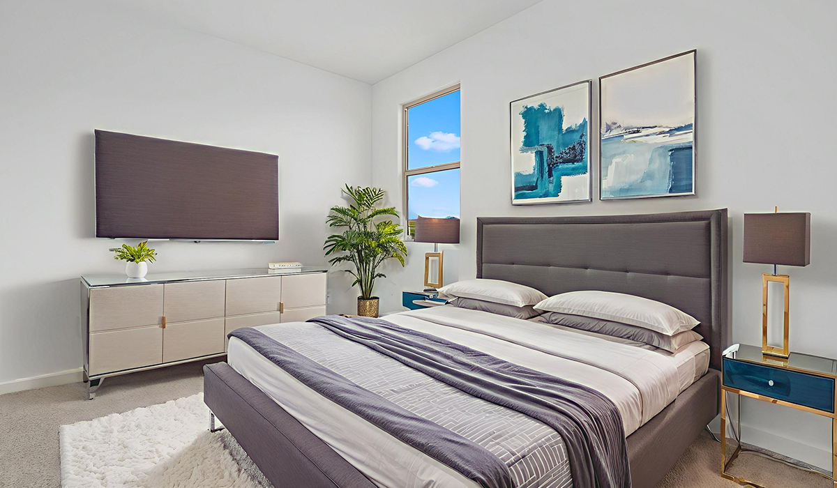 The Juniper at The Oasis at Rocking K presents an exceptional living experience that blends comfort and style within its thoughtfully crafted 2,439 square feet. This two-story, four-bedroom, two full bathroom, and one half-bathroom home offers space and room to grow. This home features a three-car tandem garage. The Juniper home is designed to cater to a variety of lifestyle needs, offering both privacy and open spaces that encourage togetherness. As you step into the welcoming entryway, you're led into a spacious great room that seamlessly connects with the dining room and kitchen, creating a perfect setting for daily living and entertaining. The kitchen is a true culinary delight, featuring elegant countertops, shaker-style cabinets, and a modern layout that includes a pantry for additional storage.  Welcome to The Juniper at Oasis at Rocking K, a premier D.R. Horton new home community nestled in the picturesque landscapes of Vail, Arizona, where new homes blend seamlessly with the breathtaking surroundings of the Rincon Mountains. Experience the perfect balance of tranquility and modern convenience in this master-planned neighborhood, designed to offer a lifestyle that caters to families, nature enthusiasts, and anyone seeking a peaceful yet connected community.  Each home in The Oasis at Rocking K is equipped with D.R. Horton’s Home is Connected® Smart Home package, which includes a smart thermostat, video doorbell, keyless entry, Wi-Fi-enabled garage door opener, and Deako light switches. Additionally, these homes meet the stringent DOE Zero Energy Ready Home standards, making them not only comfortable and modern but also exceptionally energy efficient. With features like spray foam insulation, tankless water heaters and LED lighting, these homes are designed to reduce your environmental footprint and provide long-term savings on energy costs.  Living at Rocking K means being part of a vibrant, family-oriented community with a strong sense of connection among residents. The Oasis at Rocking K offers a variety of amenities, including ramadas, picnic tables, and grassy areas perfect for gatherings. Residents also have access to the greater Rocking K master-planned neighborhood amenities, such as a splashpad, large event lawn, walking paths, multipurpose fields, basketball and pickleball courts, and an innovative playground with a zip-line and jungle gym. The new K-8 school, set to open in 2025, is just one of the many features that make Rocking K ideal for families. Life at Rocking K is further enriched by a lively calendar of lifestyle events, thoughtfully organized by the Rocking K Homeowners Association. These events are a cornerstone of community life, fostering a strong sense of connection among residents. Whether you’re looking to enjoy a quiet evening star gazing in the park or engage in fun activities with neighbors, there’s always something happening. The quarterly lifestyle calendar is packed with regular and seasonal events, including movie nights in the park, sports and summer camps for kids, and wine tasting events for adults. Families can join hiking groups, participate in trivia nights, or enjoy the various holiday celebrations. The community comes alive during the holidays with loads of themed events, arts and crafts fairs, and car shows. Rocking K’s commitment to providing a dynamic and engaging environment ensures that there’s always an opportunity to make memories and build lasting friendships right in your neighborhood.  Residents of Rocking K benefit from easy access to I-10, making commutes to Tucson and surrounding areas a breeze. The community is close to major employers such as Davis-Monthan Air Force Base, Raytheon, and the University of Arizona, as well as top-notch healthcare facilities like TMC Rincon and Northwest Hospital East. The nearby Houghton Town Center and Houghton Rd. business corridor offer convenient shopping, dining, and services. For outdoor enthusiasts, Rocking K is surrounded by natural beauty and recreational opportunities. Explore the hiking and biking trails at Colossal Cave Mountain Park, Saguaro National Park East, and the Arizona Trail. Enjoy golfing at Del Lago Golf Course or take a short drive to Sonoita for a day trip to Arizona’s Wine Country. Whether it’s hiking, camping, or simply taking in the stunning views, Rocking K is your gateway to the great outdoors. With 360-degree mountain views, calm and quiet evenings, and a location that’s close to everything you need, Rocking K is truly a community where you can thrive. Experience the best of Arizona living at The Oasis at Rocking K, where your new home awaits in a community that offers everything you need for a fulfilling lifestyle.  *Images shown are for reference only. They depict the Juniper model home and include virtual staging and may not represent the actual home.