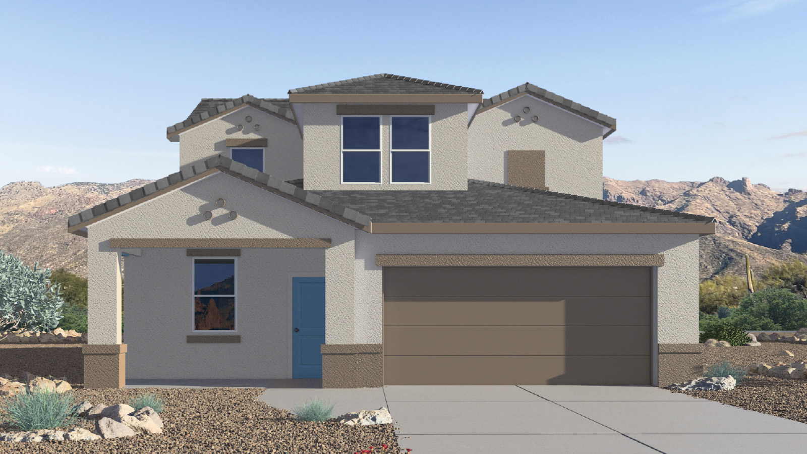 Juniper Floorplan Elevation