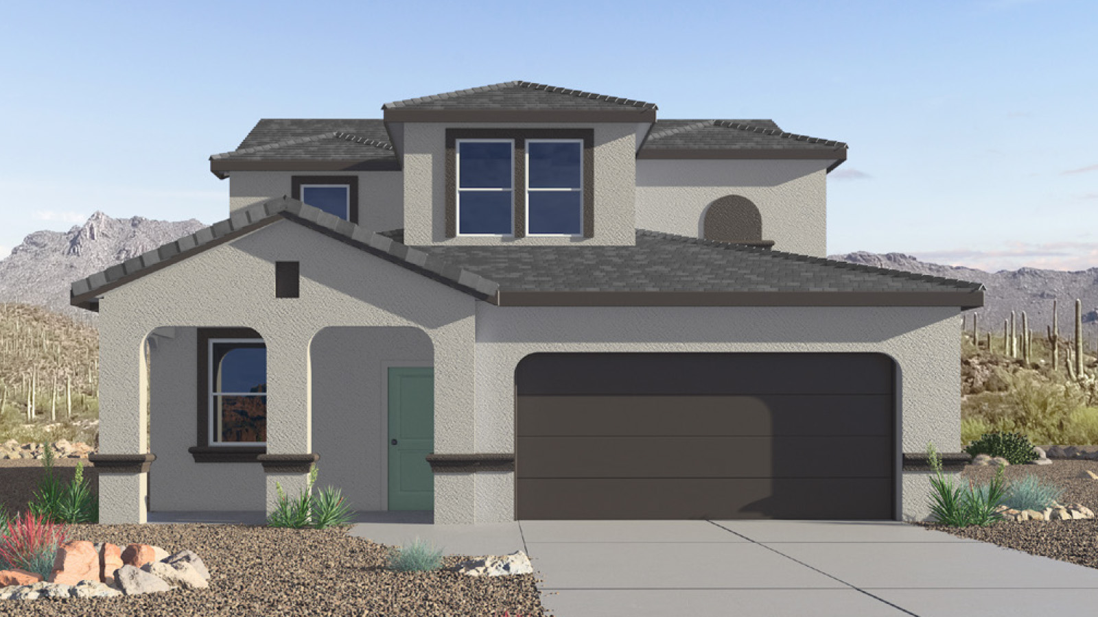 Juniper Floorplan Elevation