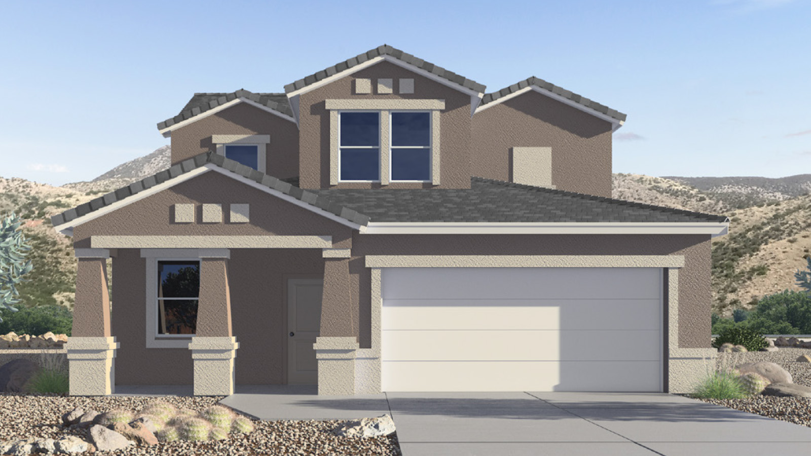 Juniper Floorplan Elevation