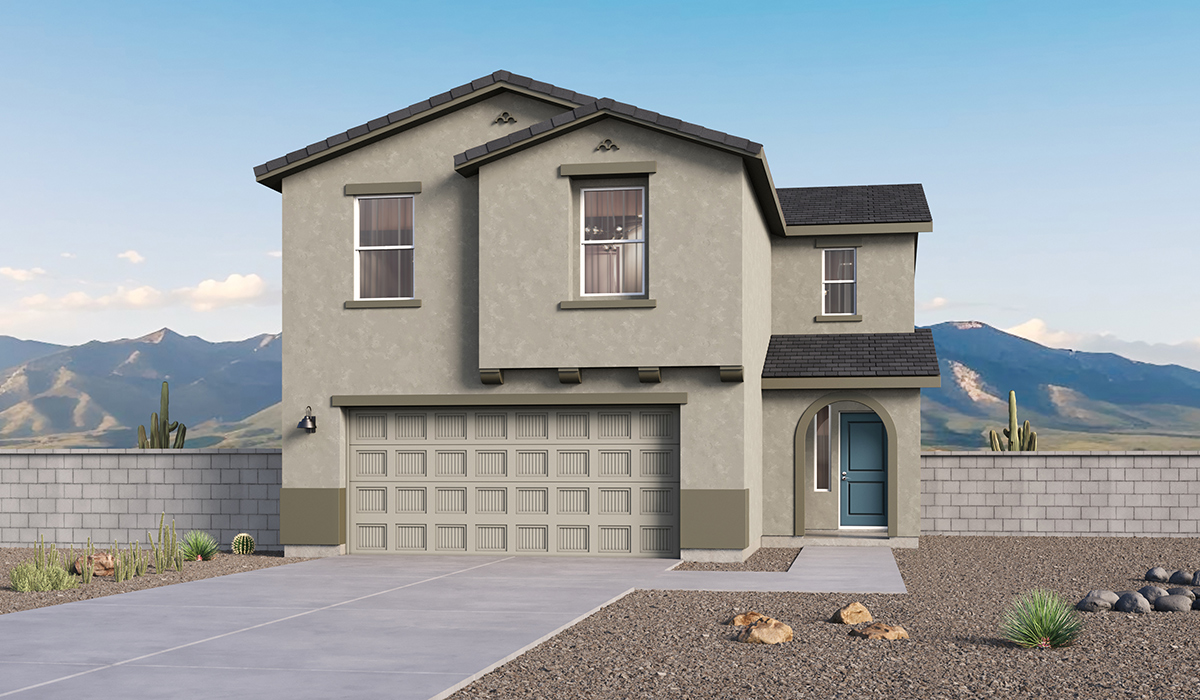 8910 S Gambelia Ln exterior