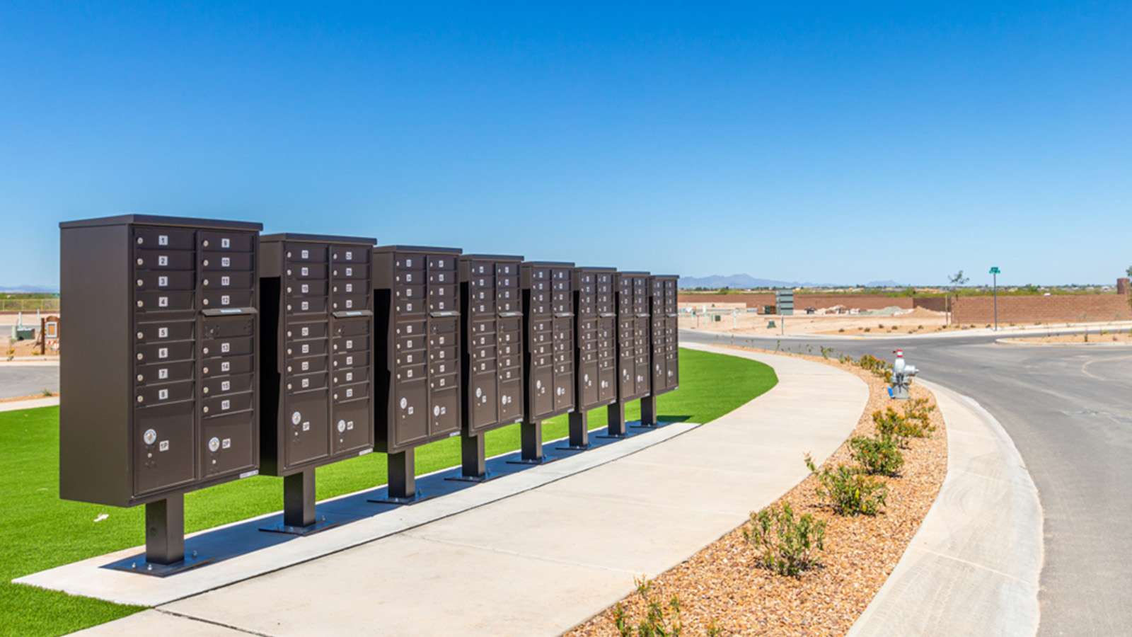 Explore The Baxter at The Oasis at Rocking K in Vail, Arizona, a meticulously designed single-story new home floorplan offering 1,423 square feet of beautifully appointed living space.  As you step inside, you'll immediately appreciate the open and inviting layout that seamlessly connects the great room, dining area, and kitchen. The heart of the home, the kitchen, is equipped with sleek stainless-steel appliances, including a built-in microwave and gas range. The central island with a breakfast bar serves as a gathering spot for casual meals and entertaining.  The adjacent dining room flows effortlessly into a covered patio, perfect for extending your living space outdoors. The great room, with its large windows, allows natural light to flood the space, creating a warm and welcoming atmosphere.  The primary suite is a private hideaway, featuring a spacious walk-in closet and an en-suite bathroom. Two additional bedrooms are located near the front of the home, offering ample space and privacy for family members or guests. These rooms share a well-appointed full bathroom.  Additional standard features of The Baxter include energy-efficient dual-pane windows, a tankless water heater, and smart home technology that allows you to control the thermostat, lighting, and security system from your smartphone. The home also comes with a fully landscaped front yard with automatic drip irrigation, ensuring your home looks beautiful with minimal effort.  The two-car garage, utility room with washer/dryer hookups, and abundant storage throughout the home make the Baxter not only stylish but incredibly functional, catering to the needs of modern living.  The Baxter at The Oasis at Rocking K is where thoughtful design meets convenience, making it the perfect home for those seeking a blend of comfort, style, and functionality.