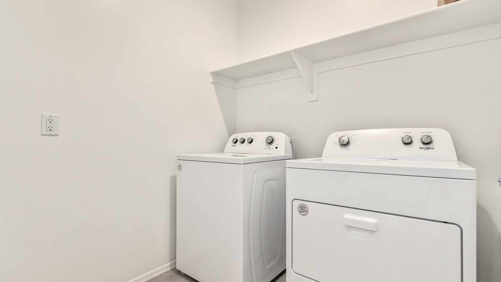 The Dalton at The Oasis at Rocking K presents an exceptional living experience that blends comfort and style within its thoughtfully crafted 1,569 square feet. This one-story, four-bedroom, two-bathroom home is designed to cater to a variety of lifestyle needs, offering both privacy and open spaces that encourage togetherness. As you step into the welcoming entryway, you're led into a spacious great room that seamlessly connects with the dining room and kitchen, creating a perfect setting for daily living and entertaining. The kitchen is a true culinary delight, featuring elegant quartz countertops, 42” shaker-style cabinets, and a modern layout that includes a pantry for additional storage.  The primary suite, located at the rear of the home, serves as a private oasis with a walk-in closet and a luxurious bathroom, complete with dual sinks and high-quality fixtures. The additional three bedrooms are positioned towards the front of the home, providing ample space for family, guests, or a home office setup. Each bedroom is well-proportioned, offering comfort and flexibility in their use.  The Dalton also features a covered patio, ideal for outdoor dining and relaxation, where you can enjoy the breathtaking views and Arizona sunsets that The Oasis at Rocking K is known for. The home includes a two-car garage, providing ample storage and parking space. Additionally, the front yard is meticulously landscaped with auto drip irrigation, ensuring your home’s curb appeal remains pristine year-round.  Living in The Oasis at Rocking K means enjoying a community filled with modern conveniences and natural beauty. Each home, including The Dalton, is equipped with D.R. Horton’s Home is Connected® Smart Home package, ensuring you have the latest in home automation technology. With additional energy-efficient features like spray foam insulation, a tankless water heater, and LED lighting, The Dalton is designed to offer long-term savings and environmental sustainability.  This home isn’t just a place to live; it’s part of a vibrant community where residents can take advantage of amenities such as walking trails, playgrounds, and community events that foster a strong sense of connection among neighbors. The Dalton at The Oasis at Rocking K isn’t just a house—it’s a home where memories are made and a fulfilling lifestyle awaits.