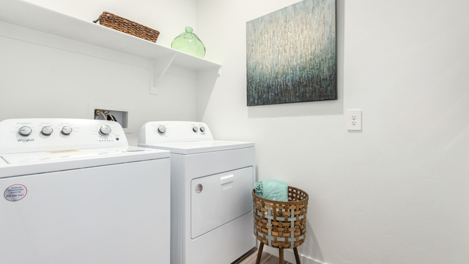 Welcome to The Gaven plan, a spacious single-story new home at The Oasis at Rocking K, where modern living meets the serene beauty of the Arizona landscape. This thoughtfully crafted residence offers 1,815 square feet of well-designed living space, featuring four bedrooms and two full bathrooms, perfect for families who value both comfort and style.  As you step through the front door, you’ll be greeted by a bright and airy entryway that seamlessly transitions into the heart of the home. The open layout connects the great room, dining area, and kitchen, creating an ideal environment for both everyday living and entertaining. The kitchen is a culinary haven, equipped with state-of-the-art appliances, a spacious pantry, and elegant quartz countertops that extend to a large island, perfect for meal prep or casual dining.  The primary suite, nestled at the rear of the home, offers a peaceful retreat with a generously sized walk-in closet and a luxurious en-suite bathroom. The additional three bedrooms are strategically placed to provide privacy and convenience, making them perfect for children, guests, or even a home office. Outside, the covered patio extends your living space, ideal for enjoying Arizona’s stunning sunsets. The front yard is fully landscaped and equipped with an auto drip irrigation system, ensuring your home’s curb appeal is maintained with ease.  Each home at The Oasis at Rocking K, including The Gaven plan, is outfitted with D.R. Horton’s Home is Connected® Smart Home package, featuring a smart thermostat, video doorbell, keyless entry, and Wi-Fi-enabled garage door opener. Energy efficiency is a cornerstone of the design, with features like spray foam insulation, tankless water heaters, and LED lighting, all contributing to long-term savings and environmental sustainability.  The Oasis at Rocking K isn’t just a place to live; it’s a vibrant community with a wealth of amenities, from scenic walking trails to sports courts and playgrounds, ensuring that there’s always something for everyone. Embrace the lifestyle you’ve always dreamed of in The Gaven plan—a perfect blend of comfort, convenience, and Arizona charm.  *Images shown are for reference only. They depict the Gaven model home and may not represent the actual home.