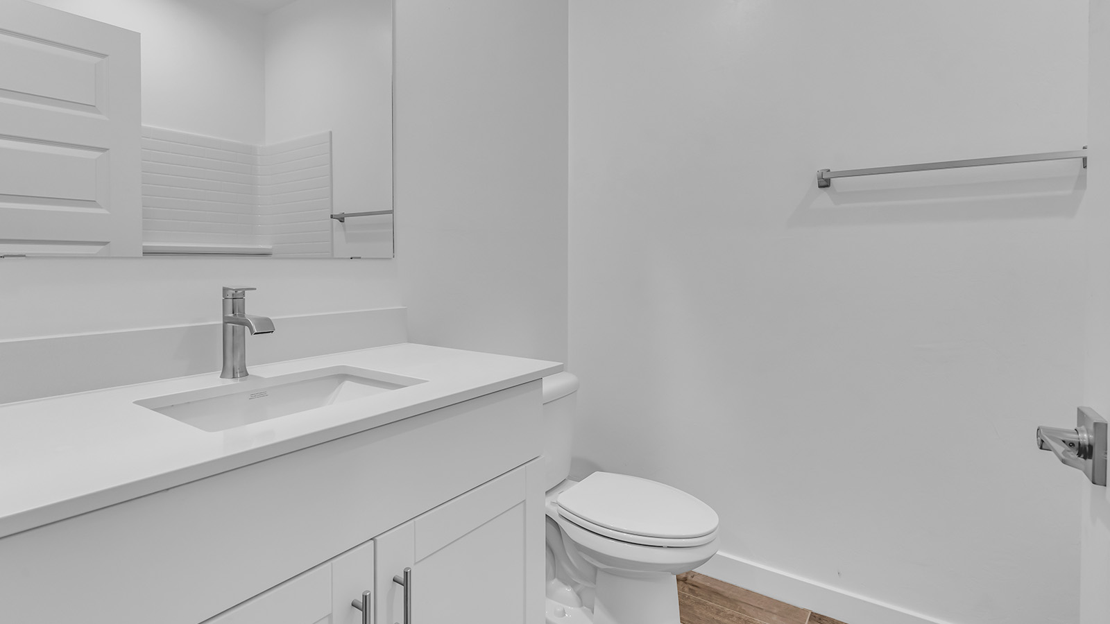 Discover The Harris, a beautifully designed new home at The Oasis at Rocking K, located in the serene surroundings of Vail, Arizona.  This charming one-story new home offers a seamless blend of style, functionality, and comfort, perfect for families and individuals alike. The Harris spans 1,856 square feet and includes four spacious bedrooms, two-and-a-half bathrooms, and a two-car garage, all meticulously crafted to meet the needs of modern living.  The exterior of The Harris offers three elevation options, each featuring D.R. Horton’s signature Spanish lace stucco, tile roofs, and professionally landscaped front yards with auto drip irrigation, adding to the home’s curb appeal. Inside, you’re greeted by an inviting foyer that leads to an open-concept living area, where the great room flows effortlessly into the dining area and a modern kitchen.  The kitchen is a chef's dream, equipped with top-of-the-line stainless steel appliances, quartz countertops, a large center island, and 42” shaker-style cabinets with stylish cabinet pulls. Adjacent to the kitchen, the dining area is perfect for family meals or entertaining guests. The great room, with its ample natural light and direct access to the covered patio, provides a perfect space for relaxation and gatherings.  The primary bedroom is a private sanctuary located at the back of the home, offering tranquility and easy access to the backyard. It features a walk-in closet and a luxurious en-suite bathroom with dual sinks and a large walk-in shower. The additional three bedrooms are generously sized, with two sharing a well-appointed full bathroom. A powder room, strategically placed near the living areas, adds convenience for guests.  Living at The Oasis at Rocking K means enjoying a variety of amenities, including ramadas, picnic areas, and access to the greater Rocking K master-planned community’s parks, walking trails, recreational facilities and events. Each home in this community also comes equipped with D.R. Horton’s Home is Connected® Smart Home package, offering the latest in modern living with features like a smart thermostat, video doorbell, and more.  Whether you’re looking for a home that offers space, style, or a sense of community, The Harris at The Oasis at Rocking K provides it all in a location that’s close to everything you need in Vail, Arizona.