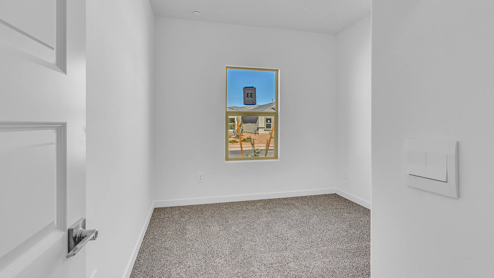 Discover The Harris, a beautifully designed new home at The Oasis at Rocking K, located in the serene surroundings of Vail, Arizona.  This charming one-story new home offers a seamless blend of style, functionality, and comfort, perfect for families and individuals alike. The Harris spans 1,856 square feet and includes four spacious bedrooms, two-and-a-half bathrooms, and a two-car garage, all meticulously crafted to meet the needs of modern living.  The exterior of The Harris offers three elevation options, each featuring D.R. Horton’s signature Spanish lace stucco, tile roofs, and professionally landscaped front yards with auto drip irrigation, adding to the home’s curb appeal. Inside, you’re greeted by an inviting foyer that leads to an open-concept living area, where the great room flows effortlessly into the dining area and a modern kitchen.  The kitchen is a chef's dream, equipped with top-of-the-line stainless steel appliances, quartz countertops, a large center island, and 42” shaker-style cabinets with stylish cabinet pulls. Adjacent to the kitchen, the dining area is perfect for family meals or entertaining guests. The great room, with its ample natural light and direct access to the covered patio, provides a perfect space for relaxation and gatherings.  The primary bedroom is a private sanctuary located at the back of the home, offering tranquility and easy access to the backyard. It features a walk-in closet and a luxurious en-suite bathroom with dual sinks and a large walk-in shower. The additional three bedrooms are generously sized, with two sharing a well-appointed full bathroom. A powder room, strategically placed near the living areas, adds convenience for guests.  Living at The Oasis at Rocking K means enjoying a variety of amenities, including ramadas, picnic areas, and access to the greater Rocking K master-planned community’s parks, walking trails, recreational facilities and events. Each home in this community also comes equipped with D.R. Horton’s Home is Connected® Smart Home package, offering the latest in modern living with features like a smart thermostat, video doorbell, and more.  Whether you’re looking for a home that offers space, style, or a sense of community, The Harris at The Oasis at Rocking K provides it all in a location that’s close to everything you need in Vail, Arizona.