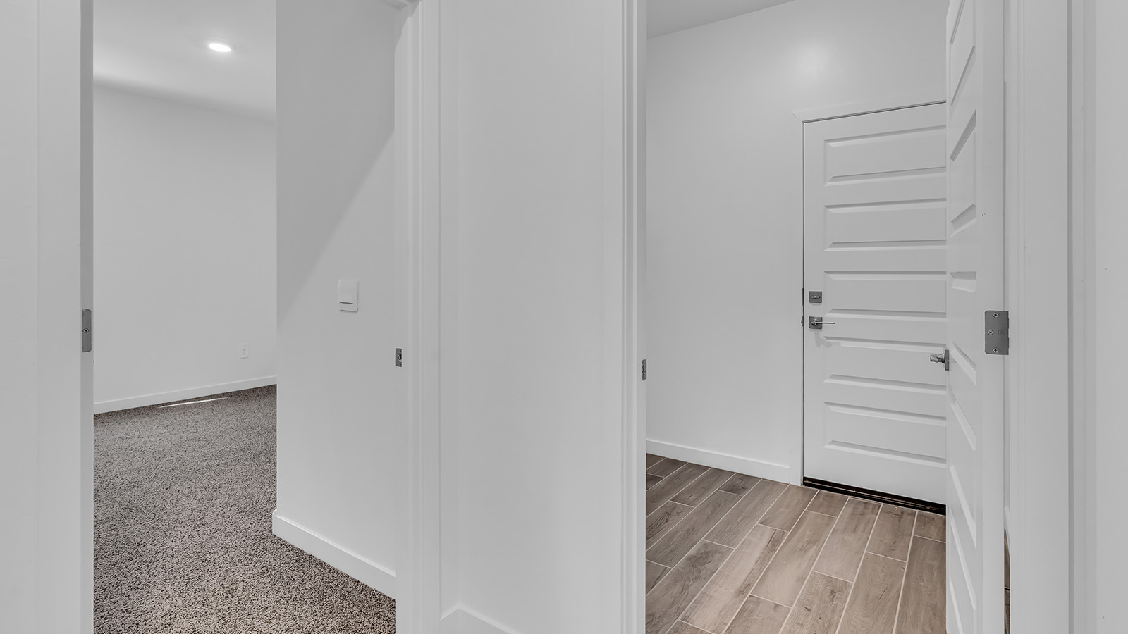 Discover The Harris, a beautifully designed new home at The Oasis at Rocking K, located in the serene surroundings of Vail, Arizona.  This charming one-story new home offers a seamless blend of style, functionality, and comfort, perfect for families and individuals alike. The Harris spans 1,856 square feet and includes four spacious bedrooms, two-and-a-half bathrooms, and a two-car garage, all meticulously crafted to meet the needs of modern living.  The exterior of The Harris offers three elevation options, each featuring D.R. Horton’s signature Spanish lace stucco, tile roofs, and professionally landscaped front yards with auto drip irrigation, adding to the home’s curb appeal. Inside, you’re greeted by an inviting foyer that leads to an open-concept living area, where the great room flows effortlessly into the dining area and a modern kitchen.  The kitchen is a chef's dream, equipped with top-of-the-line stainless steel appliances, quartz countertops, a large center island, and 42” shaker-style cabinets with stylish cabinet pulls. Adjacent to the kitchen, the dining area is perfect for family meals or entertaining guests. The great room, with its ample natural light and direct access to the covered patio, provides a perfect space for relaxation and gatherings.  The primary bedroom is a private sanctuary located at the back of the home, offering tranquility and easy access to the backyard. It features a walk-in closet and a luxurious en-suite bathroom with dual sinks and a large walk-in shower. The additional three bedrooms are generously sized, with two sharing a well-appointed full bathroom. A powder room, strategically placed near the living areas, adds convenience for guests.  Living at The Oasis at Rocking K means enjoying a variety of amenities, including ramadas, picnic areas, and access to the greater Rocking K master-planned community’s parks, walking trails, recreational facilities and events. Each home in this community also comes equipped with D.R. Horton’s Home is Connected® Smart Home package, offering the latest in modern living with features like a smart thermostat, video doorbell, and more.  Whether you’re looking for a home that offers space, style, or a sense of community, The Harris at The Oasis at Rocking K provides it all in a location that’s close to everything you need in Vail, Arizona.