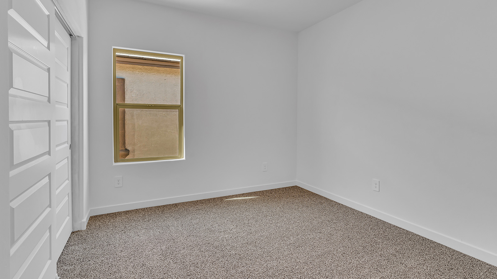 Discover The Harris, a beautifully designed new home at The Oasis at Rocking K, located in the serene surroundings of Vail, Arizona.  This charming one-story new home offers a seamless blend of style, functionality, and comfort, perfect for families and individuals alike. The Harris spans 1,856 square feet and includes four spacious bedrooms, two-and-a-half bathrooms, and a two-car garage, all meticulously crafted to meet the needs of modern living.  The exterior of The Harris offers three elevation options, each featuring D.R. Horton’s signature Spanish lace stucco, tile roofs, and professionally landscaped front yards with auto drip irrigation, adding to the home’s curb appeal. Inside, you’re greeted by an inviting foyer that leads to an open-concept living area, where the great room flows effortlessly into the dining area and a modern kitchen.  The kitchen is a chef's dream, equipped with top-of-the-line stainless steel appliances, quartz countertops, a large center island, and 42” shaker-style cabinets with stylish cabinet pulls. Adjacent to the kitchen, the dining area is perfect for family meals or entertaining guests. The great room, with its ample natural light and direct access to the covered patio, provides a perfect space for relaxation and gatherings.  The primary bedroom is a private sanctuary located at the back of the home, offering tranquility and easy access to the backyard. It features a walk-in closet and a luxurious en-suite bathroom with dual sinks and a large walk-in shower. The additional three bedrooms are generously sized, with two sharing a well-appointed full bathroom. A powder room, strategically placed near the living areas, adds convenience for guests.  Living at The Oasis at Rocking K means enjoying a variety of amenities, including ramadas, picnic areas, and access to the greater Rocking K master-planned community’s parks, walking trails, recreational facilities and events. Each home in this community also comes equipped with D.R. Horton’s Home is Connected® Smart Home package, offering the latest in modern living with features like a smart thermostat, video doorbell, and more.  Whether you’re looking for a home that offers space, style, or a sense of community, The Harris at The Oasis at Rocking K provides it all in a location that’s close to everything you need in Vail, Arizona.