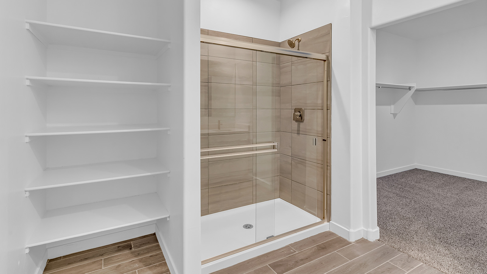 Discover The Harris, a beautifully designed new home at The Oasis at Rocking K, located in the serene surroundings of Vail, Arizona.  This charming one-story new home offers a seamless blend of style, functionality, and comfort, perfect for families and individuals alike. The Harris spans 1,856 square feet and includes four spacious bedrooms, two-and-a-half bathrooms, and a two-car garage, all meticulously crafted to meet the needs of modern living.  The exterior of The Harris offers three elevation options, each featuring D.R. Horton’s signature Spanish lace stucco, tile roofs, and professionally landscaped front yards with auto drip irrigation, adding to the home’s curb appeal. Inside, you’re greeted by an inviting foyer that leads to an open-concept living area, where the great room flows effortlessly into the dining area and a modern kitchen.  The kitchen is a chef's dream, equipped with top-of-the-line stainless steel appliances, quartz countertops, a large center island, and 42” shaker-style cabinets with stylish cabinet pulls. Adjacent to the kitchen, the dining area is perfect for family meals or entertaining guests. The great room, with its ample natural light and direct access to the covered patio, provides a perfect space for relaxation and gatherings.  The primary bedroom is a private sanctuary located at the back of the home, offering tranquility and easy access to the backyard. It features a walk-in closet and a luxurious en-suite bathroom with dual sinks and a large walk-in shower. The additional three bedrooms are generously sized, with two sharing a well-appointed full bathroom. A powder room, strategically placed near the living areas, adds convenience for guests.  Living at The Oasis at Rocking K means enjoying a variety of amenities, including ramadas, picnic areas, and access to the greater Rocking K master-planned community’s parks, walking trails, recreational facilities and events. Each home in this community also comes equipped with D.R. Horton’s Home is Connected® Smart Home package, offering the latest in modern living with features like a smart thermostat, video doorbell, and more.  Whether you’re looking for a home that offers space, style, or a sense of community, The Harris at The Oasis at Rocking K provides it all in a location that’s close to everything you need in Vail, Arizona.