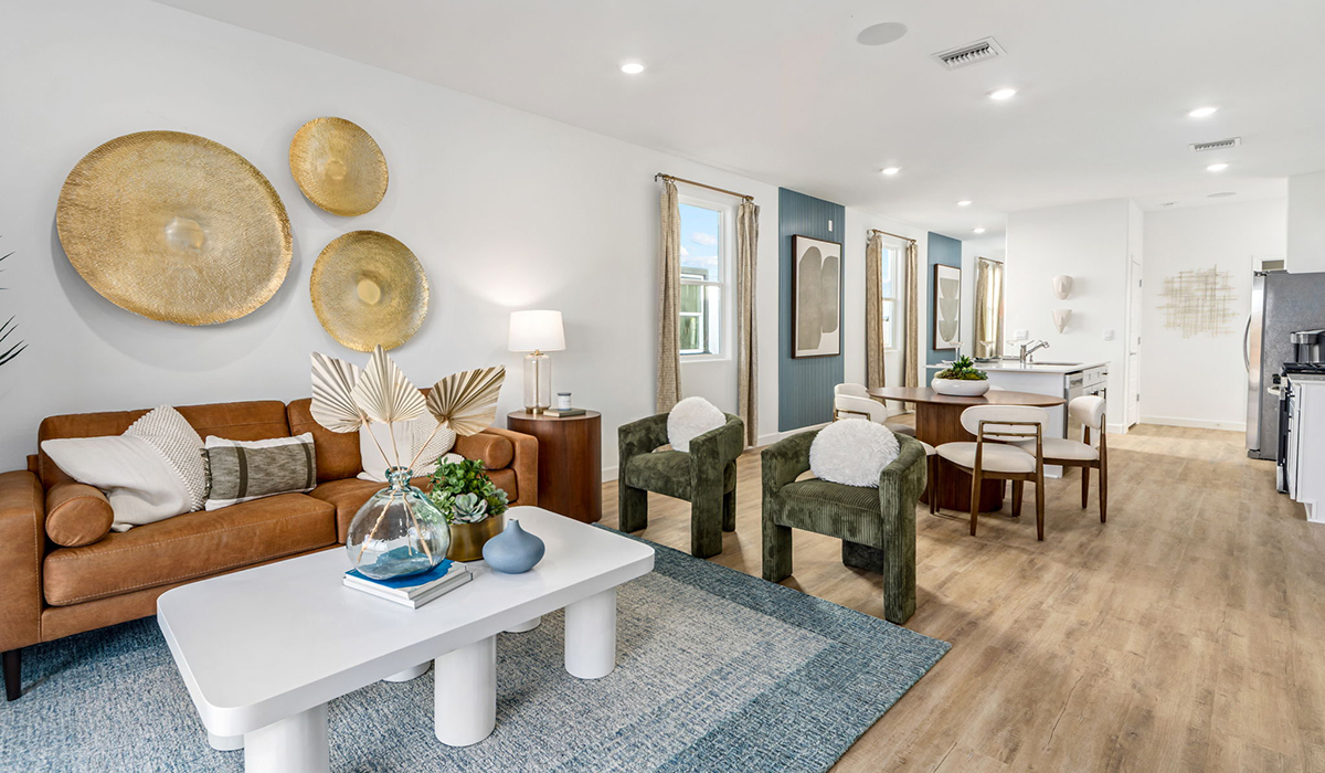 Welcome to The Caroline, a new floor plan available at The Oasis at Rocking K by D.R. Horton in Vail, Arizona. This single-story new home is 1,536 square feet and is thoughtfully planned out throughout the living spaces. The Caroline offers three bedrooms and two bathrooms, making it ideal for families who value both space and convenience.  As you enter through the inviting covered porch, you’re greeted by a bright and airy entryway that flows into the heart of the home. The expansive great room, dining area, and kitchen are thoughtfully connected, creating an ideal space for entertaining or enjoying time with family.  The Caroline’s layout includes a generously sized primary bedroom, carefully positioned for privacy at the rear of the home. This spacious room features a large walk-in closet and an en-suite bathroom. The additional two bedrooms are well-sized and located in separate areas of the home with easy access to the main full bathroom.  The Caroline is designed with energy efficiency in mind and features a tankless water heater, energy-efficient LED lighting, and high-performance insulation, helping to lower utility costs. Additionally, this home is equipped with D.R. Horton’s Home is Connected Smart Home package, which includes a smart thermostat, video doorbell, keyless entry, and Wi-Fi® enabled garage door opener.  Step outside to a spacious backyard, where you can unwind and enjoy Vail’s beautiful weather year-round. Whether you’re sipping your morning coffee or hosting a weekend barbecue, this outdoor space serene surroundings of Rocking K.  Living in Rocking K offers a variety of amenities, including playgrounds with jungle gyms, parks, ramadas, and walking and biking trails that encourage a healthy and active lifestyles.  *Images shown are for reference only. They depict The Caroline sales model home and may not represent the actual home.