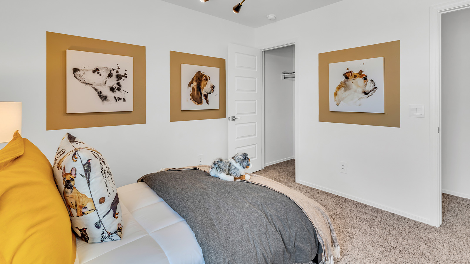 Discover The Kate at Hanson Ridge in Vail, Arizona – a beautifully designed 2,264 sq. ft. two-story floor plan that seamlessly blends functionality with style, offering a perfect retreat within the stunning desert landscape.  As you step through the front porch, you're greeted by a spacious entryway that leads directly into the heart of the home. The main floor is laid out to accommodate both everyday living and special occasions. The expansive great room opens into the dining area and the kitchen, creating a central hub for gatherings. The kitchen features quartz countertops, modern appliances, and a large walk-in pantry.  The covered patio is just off the dining area extends your living space outdoors, perfect for enjoying the beautiful Arizona weather year-round.  Upstairs, The Kate offers a private sanctuary with four well-appointed bedrooms. The primary suite is a true sanctuary, featuring a spacious bedroom, a large walk-in closet, and an en-suite bathroom. The upper level also includes three additional bedrooms, each with ample closet space, and a full bathroom conveniently located near the laundry room. A versatile loft provides additional space for relaxation, hobbies, or work, making this home ideal for growing families.  Living at Hanson Ridge means enjoying the best of both worlds – a peaceful, scenic environment with easy access to modern conveniences. The community offers parks, walking paths, and playgrounds, making it a perfect setting for families. Hanson Ridge homes, including The Kate, are built with energy efficiency in mind, meeting DOE Zero Energy Ready Home standards. This means you can enjoy a sustainable lifestyle with lower utility costs, featuring advanced energy-saving technologies and smart home features.  *Images shown are for reference only. They depict the Kate model and may not represent the actual home.