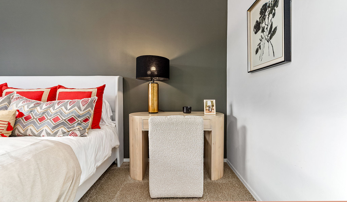 Step into The Cali at Hanson Ridge in Vail, Arizona - a thoughtfully crafted 1,823 sq. ft. single-story new home designed to offer a perfect harmony of comfort and desert elegance. As you enter through the inviting front porch, you're welcomed into a bright and airy living space that flows seamlessly into the great room, dining area, and kitchen. This open-concept design is perfect for both casual family living and entertaining. The kitchen, with its Quartz countertops, modern appliances, and a convenient pantry, is both stylish and functional, making meal preparation a breeze. The primary suite, located at the rear of the home, provides a private retreat with a spacious bedroom, a large walk-in closet, and an en-suite bathroom featuring dual vanities and a walk-in shower.  Whether you’re planning to create a dream outdoor oasis or simply enjoy the natural surroundings, this space offers endless possibilities. Built with modern living in mind, The Cali includes D.R. Horton’s Home is Connected® Smart Home package, featuring a smart thermostat, video doorbell, keyless entry, and a Wi-Fi enabled garage door opener. Energy efficiency is also a priority, with spray foam insulation and designs that meet the DOE Zero Energy Ready Home standards, ensuring long-term savings and environmental benefits.  Located within the serene Hanson Ridge community, residents of The Cali enjoy the luxury of space combined with easy access to urban amenities. Come home to The Cali, where comfort, style, and the beauty of Arizona living come together in perfect harmony.  *Images shown are for reference only. They depict the sales model home and may not represent the actual home.