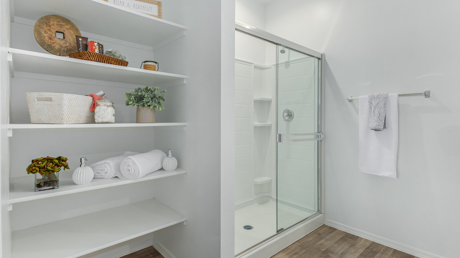 Step into The Cali at Hanson Ridge in Vail, Arizona - a thoughtfully crafted 1,823 sq. ft. single-story new home designed to offer a perfect harmony of comfort and desert elegance. As you enter through the inviting front porch, you're welcomed into a bright and airy living space that flows seamlessly into the great room, dining area, and kitchen. This open-concept design is perfect for both casual family living and entertaining. The kitchen, with its Quartz countertops, modern appliances, and a convenient pantry, is both stylish and functional, making meal preparation a breeze. The primary suite, located at the rear of the home, provides a private retreat with a spacious bedroom, a large walk-in closet, and an en-suite bathroom featuring dual vanities and a walk-in shower.  Whether you’re planning to create a dream outdoor oasis or simply enjoy the natural surroundings, this space offers endless possibilities. Built with modern living in mind, The Cali includes D.R. Horton’s Home is Connected® Smart Home package, featuring a smart thermostat, video doorbell, keyless entry, and a Wi-Fi enabled garage door opener. Energy efficiency is also a priority, with spray foam insulation and designs that meet the DOE Zero Energy Ready Home standards, ensuring long-term savings and environmental benefits.  Located within the serene Hanson Ridge community, residents of The Cali enjoy the luxury of space combined with easy access to urban amenities. Come home to The Cali, where comfort, style, and the beauty of Arizona living come together in perfect harmony.  *Images shown are for reference only. They depict the sales model home and may not represent the actual home.