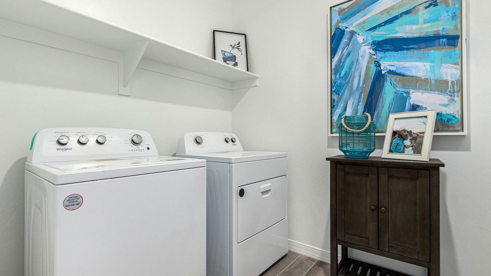 Step into The Cali at Hanson Ridge in Vail, Arizona - a thoughtfully crafted 1,823 sq. ft. single-story new home designed to offer a perfect harmony of comfort and desert elegance. As you enter through the inviting front porch, you're welcomed into a bright and airy living space that flows seamlessly into the great room, dining area, and kitchen. This open-concept design is perfect for both casual family living and entertaining. The kitchen, with its Quartz countertops, modern appliances, and a convenient pantry, is both stylish and functional, making meal preparation a breeze. The primary suite, located at the rear of the home, provides a private retreat with a spacious bedroom, a large walk-in closet, and an en-suite bathroom featuring dual vanities and a walk-in shower.  Whether you’re planning to create a dream outdoor oasis or simply enjoy the natural surroundings, this space offers endless possibilities. Built with modern living in mind, The Cali includes D.R. Horton’s Home is Connected® Smart Home package, featuring a smart thermostat, video doorbell, keyless entry, and a Wi-Fi enabled garage door opener. Energy efficiency is also a priority, with spray foam insulation and designs that meet the DOE Zero Energy Ready Home standards, ensuring long-term savings and environmental benefits.  Located within the serene Hanson Ridge community, residents of The Cali enjoy the luxury of space combined with easy access to urban amenities. Come home to The Cali, where comfort, style, and the beauty of Arizona living come together in perfect harmony.  *Images shown are for reference only. They depict the sales model home and may not represent the actual home.