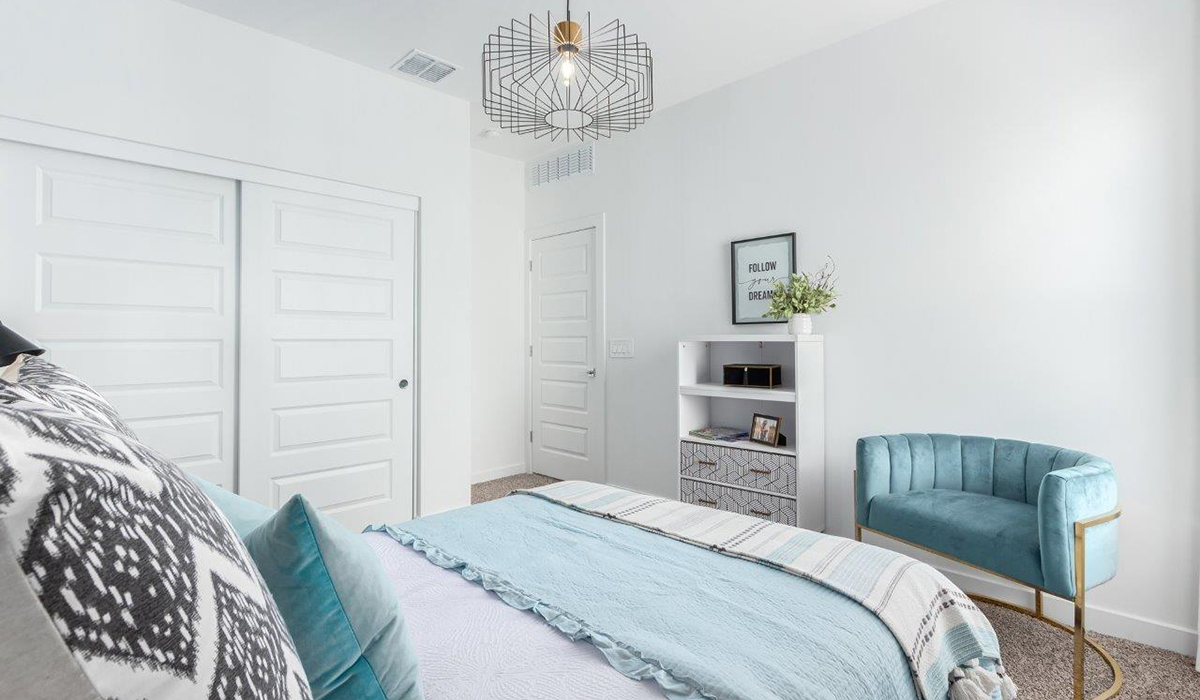 Step into The Kingston at Hanson Ridge in Vail Arizona – a perfect blend of comfort, modern living, and energy efficiency. This thoughtfully crafted single-story home spans 2,053 square feet and has four bedrooms and two bathrooms. This newly designed model offers harmony of comfort and desert elegance.  The open-concept design features a spacious great room that effortlessly connects with the kitchen and dining area, creating an inviting central hub for everyday living and entertaining. The kitchen is equipped with contemporary appliances and a pantry, offering ample storage and convenience for meal preparation and large center island. The primary bedroom, located at the rear of the home, provides a peaceful retreat with a private ensuite bathroom and a generous walk-in closet. The additional three bedrooms are positioned at the front of the house, offering versatility for use as guest rooms, a home office, or children’s bedrooms. Step outside to the covered patio, a perfect spot to enjoy the beautiful Arizona weather, whether for morning coffee or evening relaxation.  Built with energy efficiency as a priority, The Kingston includes smart home technology, which not only simplifies daily living but also helps reduce utility costs. A two-car garage provides ample parking and additional storage space, enhancing the home’s functionality. The Kingston at Hanson Ridge meets DOE Zero Energy Ready Home standards, ensuring sustainability and long-term savings.  Living at Hanson Ridge means more than just having a beautiful home. The community offers a peaceful lifestyle with incredible desert landscapes, mountain views, and easy access to I-10 for convenient commutes to Tucson and surrounding areas. Experience the charm and comfort of The Kingston at Hanson Ridge, where modern convenience meets the beauty of Arizona’s desert landscape.