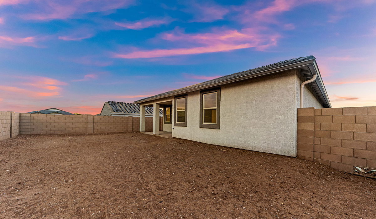 Discover the Dalea at Hanson Ridge in Vail, Arizona - a beautifully designed single-story home that perfectly balances comfort and elegance. This thoughtfully crafted floor plan offers two spacious layout options: a 2,058 sq. ft. home featuring four bedrooms and a 3-car tandem garage, or a 2,224 sq. ft. layout with five bedrooms and a two-car garage. Whether you're looking for extra space or a more open layout, the Dalea is designed to suit your lifestyle with style and functionality in every detail.  As you enter through the inviting front porch, you're welcomed into a bright and airy living space that flows seamlessly into the great room, dining area, and kitchen. This open-concept design is perfect for both family gatherings and entertaining. The kitchen features Quartz countertops, Shaker Style Cabinetry, modern appliances, and a convenient pantry, making meal preparation a breeze.  The primary suite, located at the rear of the home, providing a private retreat with a spacious a large walk-in closet, and en-suite bathroom featuring dual vanities and a walk-in shower. This suite offers a peaceful escape, ideal for relaxation. This thoughtfully designed four to five-bedroom home offers privacy and comfort with three bathrooms. The Dalea plan also includes a utility room and two-car garage with the option of three-car garage.   Living at Hanson Ridge means more than just having a beautiful home. The community offers a peaceful lifestyle with incredible desert landscapes, mountain views, and easy access to I-10 for convenient commutes to Tucson and surrounding areas. Designed with energy efficiency in mind, The Dalea at Hanson Ridge meets Zero Energy Ready Home standards, ensuring sustainability and long-term savings.  Experience the charm and comfort of The Dalea at Hanson Ridge, where modern convenience meets the beauty of Arizona’s desert landscape.  *Images shown are for reference only. They depict The Dalea spec home and may not represent the actual home.