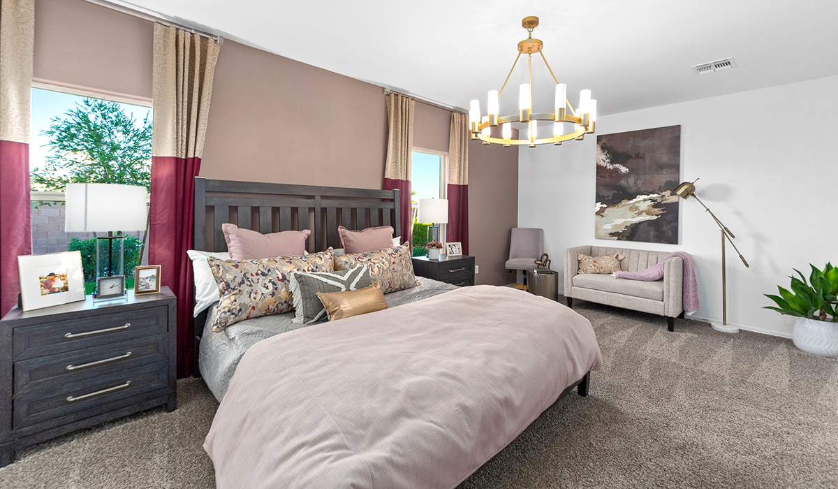 Welcome to Barnett Village, a vibrant new home community nestled in the growing town of Marana, Arizona, just northwest of Tucson. Located off Tangerine Road, this community offers a serene desert lifestyle with modern conveniences. Choose from a variety of thoughtfully designed single-family homes that feature up to five bedrooms, spacious open-concept living areas, and energy-efficient features, including DOE Zero Energy Ready Home certification, ensuring both sustainability and savings.  Barnett Village stands out with its range of family-friendly amenities, including a playground, a half basketball court, ramadas, BBQ areas, and extensive walking trails. Enjoy the lush green spaces and gather with friends and family in beautifully landscaped parks. The community is just a short drive from major outdoor attractions such as Catalina State Park, Picacho Peak State Park, and Saguaro National Park, offering endless opportunities for hiking, cycling, and wildlife viewing.  Residents of Barnett Village benefit from its proximity to excellent schools in the Marana Unified School District and easy access to shopping, dining, and recreation. The upcoming community pool in Marana, along with nearby attractions like the Marana Pumpkin Patch, Tucson Premium Outlets, and Heritage River Park, further enhance the lifestyle offered here.  The homes at Barnett Village are designed with comfort and convenience in mind, featuring granite countertops, spacious walk-in closets, dual vanities in master baths, and smart home technology. With its blend of modern amenities, scenic beauty, and convenient location, Barnett Village is the perfect place to call home.  Explore Barnett Village today and discover a community where you can truly thrive.