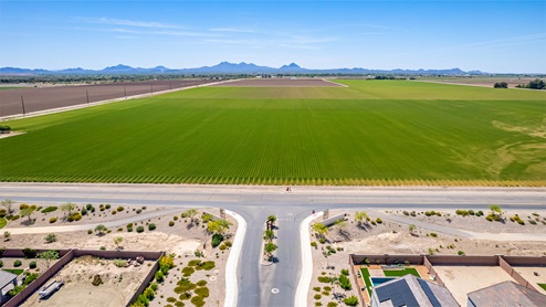 Welcome to Barnett Village, a vibrant new home community nestled in the growing town of Marana, Arizona, just northwest of Tucson. Located off Tangerine Road, this community offers a serene desert lifestyle with modern conveniences. Choose from a variety of thoughtfully designed single-family homes that feature up to five bedrooms, spacious open-concept living areas, and energy-efficient features, including DOE Zero Energy Ready Home certification, ensuring both sustainability and savings. Barnett Village stands out with its range of family-friendly amenities, including a playground, a half basketball court, ramadas, BBQ areas, and extensive walking trails. Enjoy the lush green spaces and gather with friends and family in beautifully landscaped parks. The community is just a short drive from major outdoor attractions such as Catalina State Park, Picacho Peak State Park, and Saguaro National Park, offering endless opportunities for hiking, cycling, and wildlife viewing. Residents of Barnett Village benefit from its proximity to excellent schools in the Marana Unified School District and easy access to shopping, dining, and recreation. The upcoming community pool in Marana, along with nearby attractions like the Marana Pumpkin Patch, Tucson Premium Outlets, and Heritage River Park, further enhance the lifestyle offered here. The homes at Barnett Village are designed with comfort and convenience in mind, featuring granite countertops, spacious walk-in closets, dual vanities in master baths, and smart home technology. With its blend of modern amenities, scenic beauty, and convenient location, Barnett Village is the perfect place to call home. Explore Barnett Village today and discover a community where you can truly thrive.
