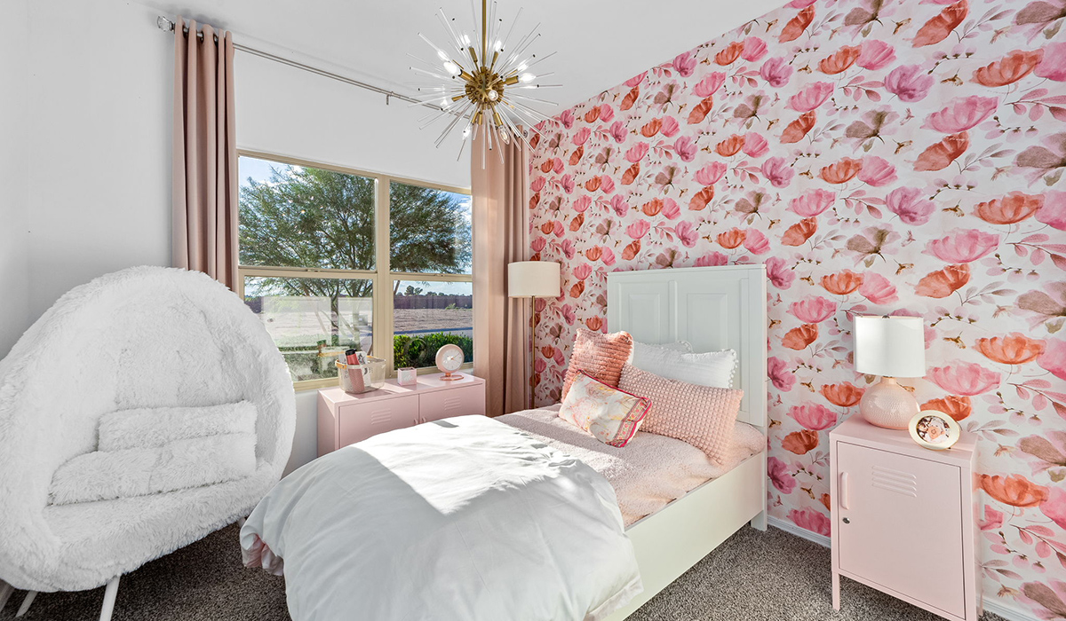 Welcome to Barnett Village, a vibrant new home community nestled in the growing town of Marana, Arizona, just northwest of Tucson. Located off Tangerine Road, this community offers a serene desert lifestyle with modern conveniences. Choose from a variety of thoughtfully designed single-family homes that feature up to five bedrooms, spacious open-concept living areas, and energy-efficient features, including DOE Zero Energy Ready Home certification, ensuring both sustainability and savings.  Barnett Village stands out with its range of family-friendly amenities, including a playground, a half basketball court, ramadas, BBQ areas, and extensive walking trails. Enjoy the lush green spaces and gather with friends and family in beautifully landscaped parks. The community is just a short drive from major outdoor attractions such as Catalina State Park, Picacho Peak State Park, and Saguaro National Park, offering endless opportunities for hiking, cycling, and wildlife viewing.  Residents of Barnett Village benefit from its proximity to excellent schools in the Marana Unified School District and easy access to shopping, dining, and recreation. The upcoming community pool in Marana, along with nearby attractions like the Marana Pumpkin Patch, Tucson Premium Outlets, and Heritage River Park, further enhance the lifestyle offered here.  The homes at Barnett Village are designed with comfort and convenience in mind, featuring granite countertops, spacious walk-in closets, dual vanities in master baths, and smart home technology. With its blend of modern amenities, scenic beauty, and convenient location, Barnett Village is the perfect place to call home.  Explore Barnett Village today and discover a community where you can truly thrive.