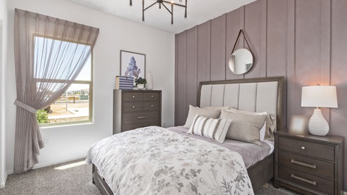 Welcome to Barnett Village, a vibrant new home community nestled in the growing town of Marana, Arizona, just northwest of Tucson. Located off Tangerine Road, this community offers a serene desert lifestyle with modern conveniences. Choose from a variety of thoughtfully designed single-family homes that feature up to five bedrooms, spacious open-concept living areas, and energy-efficient features, including DOE Zero Energy Ready Home certification, ensuring both sustainability and savings. Barnett Village stands out with its range of family-friendly amenities, including a playground, a half basketball court, ramadas, BBQ areas, and extensive walking trails. Enjoy the lush green spaces and gather with friends and family in beautifully landscaped parks. The community is just a short drive from major outdoor attractions such as Catalina State Park, Picacho Peak State Park, and Saguaro National Park, offering endless opportunities for hiking, cycling, and wildlife viewing. Residents of Barnett Village benefit from its proximity to excellent schools in the Marana Unified School District and easy access to shopping, dining, and recreation. The upcoming community pool in Marana, along with nearby attractions like the Marana Pumpkin Patch, Tucson Premium Outlets, and Heritage River Park, further enhance the lifestyle offered here. The homes at Barnett Village are designed with comfort and convenience in mind, featuring granite countertops, spacious walk-in closets, dual vanities in master baths, and smart home technology. With its blend of modern amenities, scenic beauty, and convenient location, Barnett Village is the perfect place to call home. Explore Barnett Village today and discover a community where you can truly thrive.
