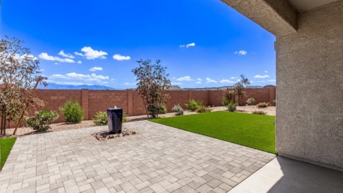 Welcome to Barnett Village, a vibrant new home community nestled in the growing town of Marana, Arizona, just northwest of Tucson. Located off Tangerine Road, this community offers a serene desert lifestyle with modern conveniences. Choose from a variety of thoughtfully designed single-family homes that feature up to five bedrooms, spacious open-concept living areas, and energy-efficient features, including DOE Zero Energy Ready Home certification, ensuring both sustainability and savings. Barnett Village stands out with its range of family-friendly amenities, including a playground, a half basketball court, ramadas, BBQ areas, and extensive walking trails. Enjoy the lush green spaces and gather with friends and family in beautifully landscaped parks. The community is just a short drive from major outdoor attractions such as Catalina State Park, Picacho Peak State Park, and Saguaro National Park, offering endless opportunities for hiking, cycling, and wildlife viewing. Residents of Barnett Village benefit from its proximity to excellent schools in the Marana Unified School District and easy access to shopping, dining, and recreation. The upcoming community pool in Marana, along with nearby attractions like the Marana Pumpkin Patch, Tucson Premium Outlets, and Heritage River Park, further enhance the lifestyle offered here. The homes at Barnett Village are designed with comfort and convenience in mind, featuring granite countertops, spacious walk-in closets, dual vanities in master baths, and smart home technology. With its blend of modern amenities, scenic beauty, and convenient location, Barnett Village is the perfect place to call home. Explore Barnett Village today and discover a community where you can truly thrive.
