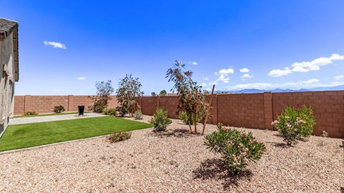 Welcome to Barnett Village, a vibrant new home community nestled in the growing town of Marana, Arizona, just northwest of Tucson. Located off Tangerine Road, this community offers a serene desert lifestyle with modern conveniences. Choose from a variety of thoughtfully designed single-family homes that feature up to five bedrooms, spacious open-concept living areas, and energy-efficient features, including DOE Zero Energy Ready Home certification, ensuring both sustainability and savings. Barnett Village stands out with its range of family-friendly amenities, including a playground, a half basketball court, ramadas, BBQ areas, and extensive walking trails. Enjoy the lush green spaces and gather with friends and family in beautifully landscaped parks. The community is just a short drive from major outdoor attractions such as Catalina State Park, Picacho Peak State Park, and Saguaro National Park, offering endless opportunities for hiking, cycling, and wildlife viewing. Residents of Barnett Village benefit from its proximity to excellent schools in the Marana Unified School District and easy access to shopping, dining, and recreation. The upcoming community pool in Marana, along with nearby attractions like the Marana Pumpkin Patch, Tucson Premium Outlets, and Heritage River Park, further enhance the lifestyle offered here. The homes at Barnett Village are designed with comfort and convenience in mind, featuring granite countertops, spacious walk-in closets, dual vanities in master baths, and smart home technology. With its blend of modern amenities, scenic beauty, and convenient location, Barnett Village is the perfect place to call home. Explore Barnett Village today and discover a community where you can truly thrive.