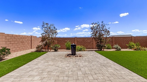 Welcome to Barnett Village, a vibrant new home community nestled in the growing town of Marana, Arizona, just northwest of Tucson. Located off Tangerine Road, this community offers a serene desert lifestyle with modern conveniences. Choose from a variety of thoughtfully designed single-family homes that feature up to five bedrooms, spacious open-concept living areas, and energy-efficient features, including DOE Zero Energy Ready Home certification, ensuring both sustainability and savings. Barnett Village stands out with its range of family-friendly amenities, including a playground, a half basketball court, ramadas, BBQ areas, and extensive walking trails. Enjoy the lush green spaces and gather with friends and family in beautifully landscaped parks. The community is just a short drive from major outdoor attractions such as Catalina State Park, Picacho Peak State Park, and Saguaro National Park, offering endless opportunities for hiking, cycling, and wildlife viewing. Residents of Barnett Village benefit from its proximity to excellent schools in the Marana Unified School District and easy access to shopping, dining, and recreation. The upcoming community pool in Marana, along with nearby attractions like the Marana Pumpkin Patch, Tucson Premium Outlets, and Heritage River Park, further enhance the lifestyle offered here. The homes at Barnett Village are designed with comfort and convenience in mind, featuring granite countertops, spacious walk-in closets, dual vanities in master baths, and smart home technology. With its blend of modern amenities, scenic beauty, and convenient location, Barnett Village is the perfect place to call home. Explore Barnett Village today and discover a community where you can truly thrive.