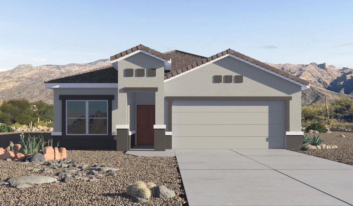 Available Home in Barnett Village Marana AZ D R Horton