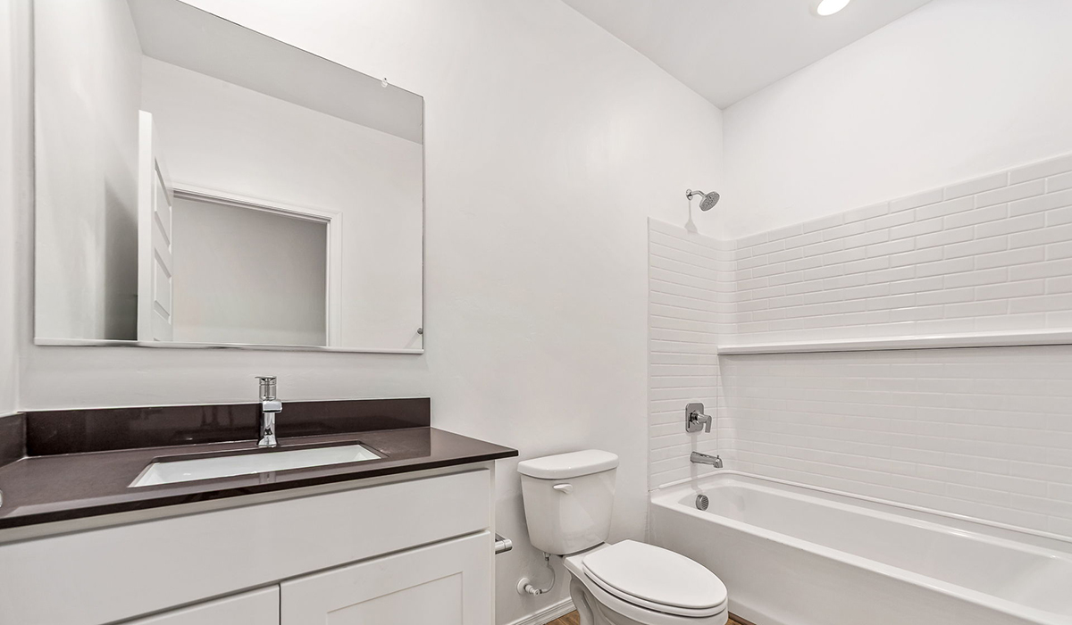 Step into The Dalea at Barnett Village, Marana, Arizona – a perfect blend of comfort, modern living, and energy efficiency. This thoughtfully crafted one-story home spans 2,224 square feet and offers five bedrooms and 3 bathrooms, ideal for families of all sizes.  The open-concept design features a spacious great room that effortlessly connects with the kitchen and dining area, creating an inviting central hub for everyday living and entertaining. The kitchen is equipped with contemporary appliances and a pantry, offering ample storage and convenience for meal preparation.  The primary bedroom, located at the rear of the home, provides a peaceful retreat with a private ensuite bathroom and a generous walk-in closet. The additional four bedrooms are positioned at the front of the house, offering versatility for use as guest rooms, a home office, or children’s bedrooms.  The Dalea floor plan offers the option of a three-car tandem garage, perfect for additional space and larger sized vehicles. Whether it’s morning coffee or evening relaxation, this outdoor space extends your living area into the serene landscape of Barnett Village.  Built with energy efficiency as a priority, the Dalea includes smart home technology, which not only simplifies daily living but also helps reduce utility costs.  *Images shown are for reference only. They depict the Dalea floor plan but may not represent the actual home and design package.