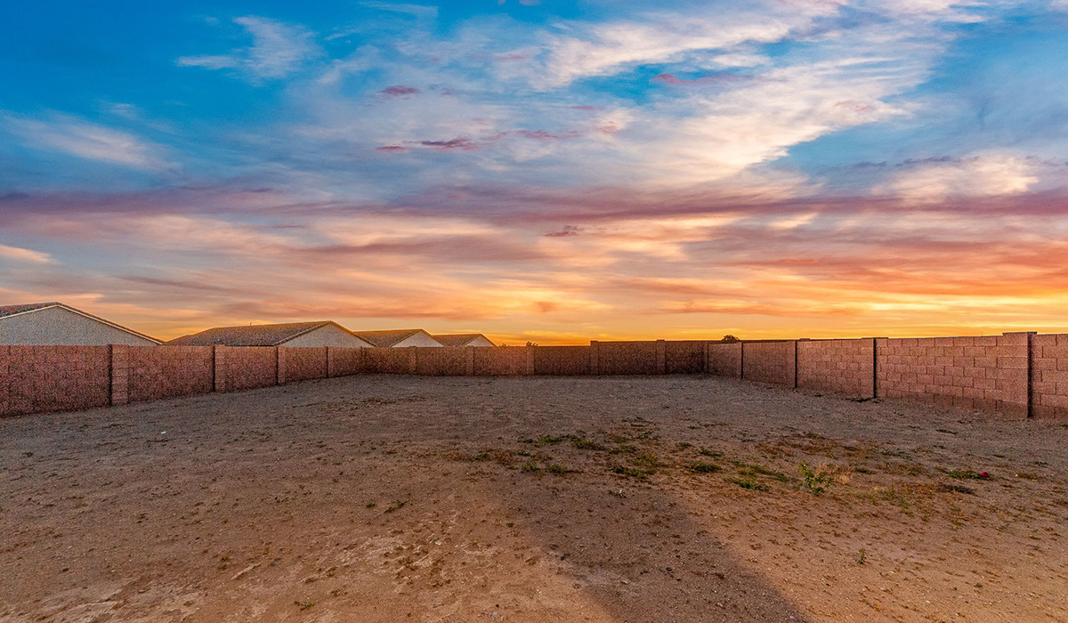 Step into The Dalea at Barnett Village, Marana, Arizona – a perfect blend of comfort, modern living, and energy efficiency. This thoughtfully crafted one-story home spans 2,224 square feet and offers five bedrooms and 3 bathrooms, ideal for families of all sizes.  The open-concept design features a spacious great room that effortlessly connects with the kitchen and dining area, creating an inviting central hub for everyday living and entertaining. The kitchen is equipped with contemporary appliances and a pantry, offering ample storage and convenience for meal preparation.  The primary bedroom, located at the rear of the home, provides a peaceful retreat with a private ensuite bathroom and a generous walk-in closet. The additional four bedrooms are positioned at the front of the house, offering versatility for use as guest rooms, a home office, or children’s bedrooms.  The Dalea floor plan offers the option of a three-car tandem garage, perfect for additional space and larger sized vehicles. Whether it’s morning coffee or evening relaxation, this outdoor space extends your living area into the serene landscape of Barnett Village.  Built with energy efficiency as a priority, the Dalea includes smart home technology, which not only simplifies daily living but also helps reduce utility costs.  *Images shown are for reference only. They depict the Dalea floor plan but may not represent the actual home and design package.