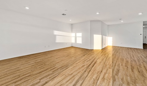 Step into The Dalea at Barnett Village, Marana, Arizona – a perfect blend of comfort, modern living, and energy efficiency. This thoughtfully crafted one-story home spans 2,224 square feet and offers five bedrooms and 3 bathrooms, ideal for families of all sizes.  The open-concept design features a spacious great room that effortlessly connects with the kitchen and dining area, creating an inviting central hub for everyday living and entertaining. The kitchen is equipped with contemporary appliances and a pantry, offering ample storage and convenience for meal preparation.  The primary bedroom, located at the rear of the home, provides a peaceful retreat with a private ensuite bathroom and a generous walk-in closet. The additional four bedrooms are positioned at the front of the house, offering versatility for use as guest rooms, a home office, or children’s bedrooms.  The Dalea floor plan offers the option of a three-car tandem garage, perfect for additional space and larger sized vehicles. Whether it’s morning coffee or evening relaxation, this outdoor space extends your living area into the serene landscape of Barnett Village.  Built with energy efficiency as a priority, the Dalea includes smart home technology, which not only simplifies daily living but also helps reduce utility costs.