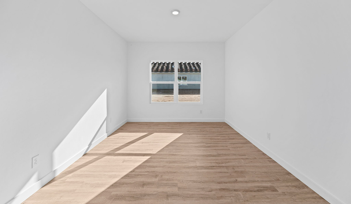 Introducing the York — a thoughtfully designed new floor plan at Solterra by D.R. Horton in Green Valley. Offering 1,863 square feet of well-planned living space, the York is ideal for those seeking a home that balances comfort, flexibility, and modern design.  Step inside through the welcoming entryway and experience an open-concept layout that maximizes every square foot. The expansive great room serves as the heart of the home, flowing seamlessly into the dining area and kitchen, perfect for both everyday living and entertaining. The kitchen features a spacious center island, quartz countertops, Shaker-style cabinetry, and a dedicated pantry, delivering a clean, modern aesthetic with ample storage for all your culinary essentials.  The York is available in two- and three-bedroom configurations, offering flexibility to meet a variety of lifestyle needs. The primary suite is thoughtfully located at the rear of the home for added privacy and includes a linen closet, walk-in closet, and a well-appointed ensuite bathroom. Near the front of the home is a powder room, guest bedroom with walk-in closet and ensuite bathroom, and study that creates a functional layout for guests, work-from-home needs, or additional living space.  Designed with both comfort and practicality in mind, the York includes a utility room conveniently located near the kitchen and garage, providing easy access to the laundry area and additional storage. A covered back patio extends the living space outdoors—ideal for relaxing and enjoying Green Valley’s beautiful year-round weather.  Homes at Solterra feature elegant, modern interiors paired with distinctive exterior details, including sand finish texture stucco, landscaped front yards with auto drip irrigation, and fully fenced backyards. Covered back patios offer inviting spaces to unwind and take in Green Valley’s breathtaking sunsets. Inside, D.R. Horton’s Home is Connected® Smart Home package enhances everyday living with a smart thermostat, video doorbell, keyless entry, and a Wi-Fi–enabled garage door opener.  Outdoor enthusiasts will appreciate the close proximity to scenic neighborhood parks, Colossal Cave Mountain Park, and an extensive network of walking and biking trails throughout Green Valley—making the York a perfect blend of comfort, style, and lifestyle-driven design.