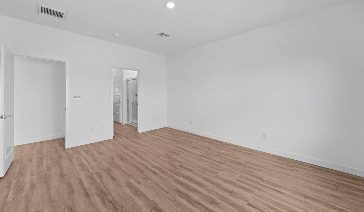 Introducing the York — a thoughtfully designed new floor plan at Solterra by D.R. Horton in Green Valley. Offering 1,863 square feet of well-planned living space, the York is ideal for those seeking a home that balances comfort, flexibility, and modern design.  Step inside through the welcoming entryway and experience an open-concept layout that maximizes every square foot. The expansive great room serves as the heart of the home, flowing seamlessly into the dining area and kitchen, perfect for both everyday living and entertaining. The kitchen features a spacious center island, quartz countertops, Shaker-style cabinetry, and a dedicated pantry, delivering a clean, modern aesthetic with ample storage for all your culinary essentials.  The York is available in two- and three-bedroom configurations, offering flexibility to meet a variety of lifestyle needs. The primary suite is thoughtfully located at the rear of the home for added privacy and includes a linen closet, walk-in closet, and a well-appointed ensuite bathroom. Near the front of the home is a powder room, guest bedroom with walk-in closet and ensuite bathroom, and study that creates a functional layout for guests, work-from-home needs, or additional living space.  Designed with both comfort and practicality in mind, the York includes a utility room conveniently located near the kitchen and garage, providing easy access to the laundry area and additional storage. A covered back patio extends the living space outdoors—ideal for relaxing and enjoying Green Valley’s beautiful year-round weather.  Homes at Solterra feature elegant, modern interiors paired with distinctive exterior details, including sand finish texture stucco, landscaped front yards with auto drip irrigation, and fully fenced backyards. Covered back patios offer inviting spaces to unwind and take in Green Valley’s breathtaking sunsets. Inside, D.R. Horton’s Home is Connected® Smart Home package enhances everyday living with a smart thermostat, video doorbell, keyless entry, and a Wi-Fi–enabled garage door opener.  Outdoor enthusiasts will appreciate the close proximity to scenic neighborhood parks, Colossal Cave Mountain Park, and an extensive network of walking and biking trails throughout Green Valley—making the York a perfect blend of comfort, style, and lifestyle-driven design.