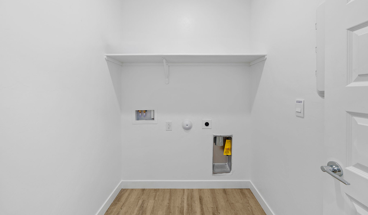 Introducing the York — a thoughtfully designed new floor plan at Solterra by D.R. Horton in Green Valley. Offering 1,863 square feet of well-planned living space, the York is ideal for those seeking a home that balances comfort, flexibility, and modern design.  Step inside through the welcoming entryway and experience an open-concept layout that maximizes every square foot. The expansive great room serves as the heart of the home, flowing seamlessly into the dining area and kitchen, perfect for both everyday living and entertaining. The kitchen features a spacious center island, quartz countertops, Shaker-style cabinetry, and a dedicated pantry, delivering a clean, modern aesthetic with ample storage for all your culinary essentials.  The York is available in two- and three-bedroom configurations, offering flexibility to meet a variety of lifestyle needs. The primary suite is thoughtfully located at the rear of the home for added privacy and includes a linen closet, walk-in closet, and a well-appointed ensuite bathroom. Near the front of the home is a powder room, guest bedroom with walk-in closet and ensuite bathroom, and study that creates a functional layout for guests, work-from-home needs, or additional living space.  Designed with both comfort and practicality in mind, the York includes a utility room conveniently located near the kitchen and garage, providing easy access to the laundry area and additional storage. A covered back patio extends the living space outdoors—ideal for relaxing and enjoying Green Valley’s beautiful year-round weather.  Homes at Solterra feature elegant, modern interiors paired with distinctive exterior details, including sand finish texture stucco, landscaped front yards with auto drip irrigation, and fully fenced backyards. Covered back patios offer inviting spaces to unwind and take in Green Valley’s breathtaking sunsets. Inside, D.R. Horton’s Home is Connected® Smart Home package enhances everyday living with a smart thermostat, video doorbell, keyless entry, and a Wi-Fi–enabled garage door opener.  Outdoor enthusiasts will appreciate the close proximity to scenic neighborhood parks, Colossal Cave Mountain Park, and an extensive network of walking and biking trails throughout Green Valley—making the York a perfect blend of comfort, style, and lifestyle-driven design.