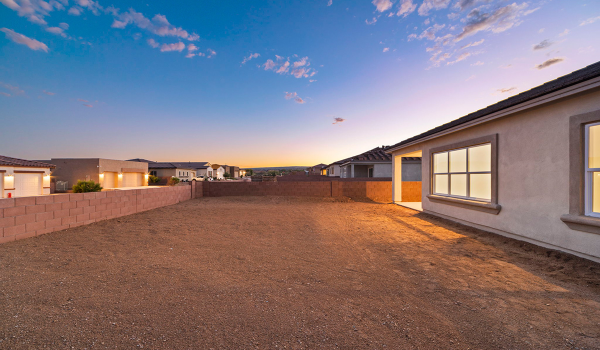 Introducing the York — a thoughtfully designed new floor plan at Solterra by D.R. Horton in Green Valley. Offering 1,863 square feet of well-planned living space, the York is ideal for those seeking a home that balances comfort, flexibility, and modern design.  Step inside through the welcoming entryway and experience an open-concept layout that maximizes every square foot. The expansive great room serves as the heart of the home, flowing seamlessly into the dining area and kitchen, perfect for both everyday living and entertaining. The kitchen features a spacious center island, quartz countertops, Shaker-style cabinetry, and a dedicated pantry, delivering a clean, modern aesthetic with ample storage for all your culinary essentials.  The York is available in two- and three-bedroom configurations, offering flexibility to meet a variety of lifestyle needs. The primary suite is thoughtfully located at the rear of the home for added privacy and includes a linen closet, walk-in closet, and a well-appointed ensuite bathroom. Near the front of the home is a powder room, guest bedroom with walk-in closet and ensuite bathroom, and study that creates a functional layout for guests, work-from-home needs, or additional living space.  Designed with both comfort and practicality in mind, the York includes a utility room conveniently located near the kitchen and garage, providing easy access to the laundry area and additional storage. A covered back patio extends the living space outdoors—ideal for relaxing and enjoying Green Valley’s beautiful year-round weather.  Homes at Solterra feature elegant, modern interiors paired with distinctive exterior details, including sand finish texture stucco, landscaped front yards with auto drip irrigation, and fully fenced backyards. Covered back patios offer inviting spaces to unwind and take in Green Valley’s breathtaking sunsets. Inside, D.R. Horton’s Home is Connected® Smart Home package enhances everyday living with a smart thermostat, video doorbell, keyless entry, and a Wi-Fi–enabled garage door opener.  Outdoor enthusiasts will appreciate the close proximity to scenic neighborhood parks, Colossal Cave Mountain Park, and an extensive network of walking and biking trails throughout Green Valley—making the York a perfect blend of comfort, style, and lifestyle-driven design.