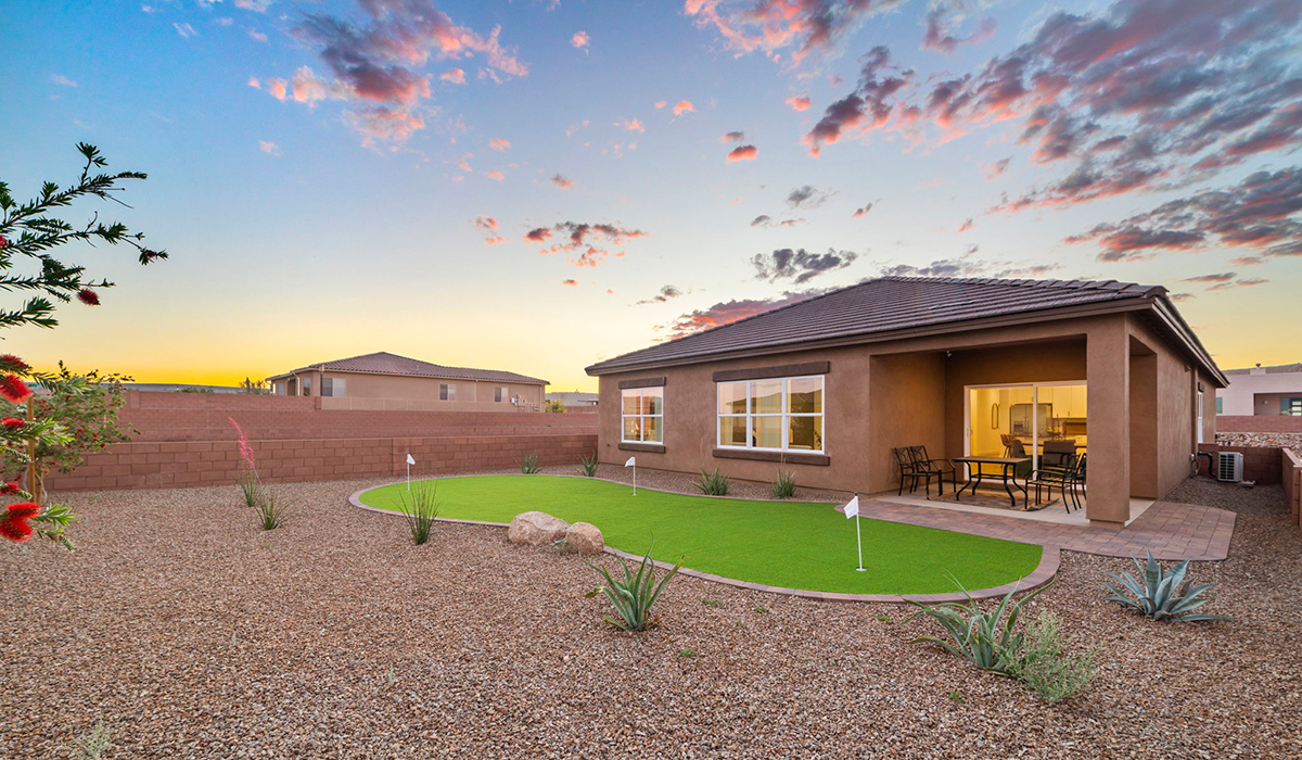 D.R. Horton, America’s Builder, is pleased to announce Solterra, a brand-new residential active adult neighborhood community in Green Valley, Arizona.