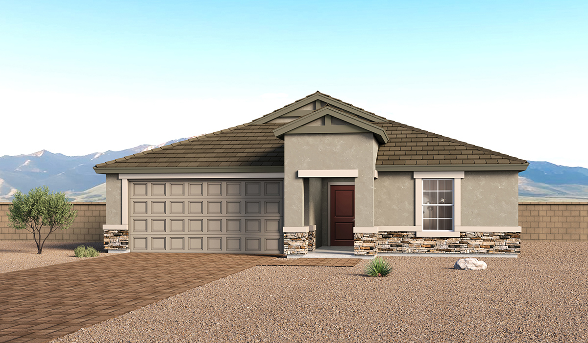 755 W Calle Lupa exterior