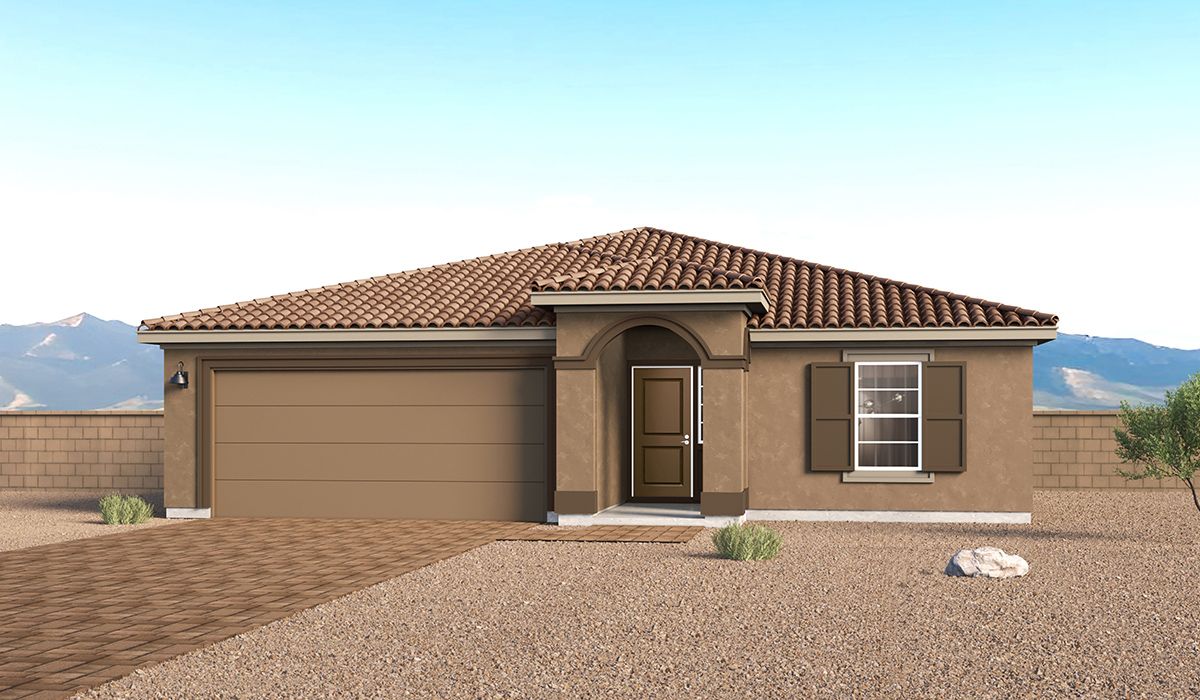 739 W Calle Lupa exterior