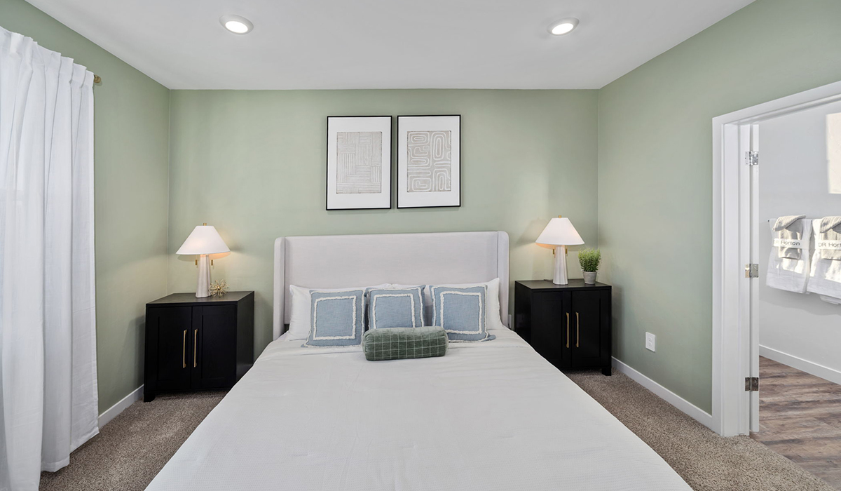 Introducing the Mariposa at Entrada Del Toro, a stunning single-story home within the master-planned community of Rancho Sahuarita.  This spacious and inviting home offers 1,897 sq. ft., four bedrooms, three full bathrooms, covered back patio, and two-car garage. This impressive layout is ideal for large households, multigenerational living, or anyone who simply wants room to grow, gather, and live comfortably.  A welcoming front porch leads you into the entryway, which flows into the expansive open-concept great room, dining area, and kitchen. The kitchen features a large center island, Shaker-style cabinetry, and plenty of storage space. With thoughtful design and abundant natural light this home welcoming.  One of the standout features of the Mariposa is the second bedroom that features an en-suite bathroom, perfect for multi-generational living, young adult, or a guest-style suite.  Our homes at Entrada Del Toro are designed with the future in mind. Each home features a light lace stucco exterior, landscaped front yards with auto drip irrigation, and large backyards that are fully fenced and ready for your personal touch. Inside, the Home is Connected® Smart Home package brings modern convenience to your fingertips with a smart thermostat, video doorbell, keyless entry, and a Wi-Fi® enabled garage door opener.  With its expansive living spaces, flexible bedroom arrangements, and thoughtful deign throughout, the Mariposa offers the ultimate combination of comfort, convenience, and room to thrive.  Residents of Entrada Del Toro will enjoy access to Rancho Sahuarita’s extensive amenity offerings, which include a full-service fitness center, multiple large swimming pools, pickle-ball courts, splash pads, playgrounds, and sizable parks and recreational spaces designed for all ages and lifestyles. In addition, homeowners will have exclusive access to the brand-new Entrada Del Toro Community Center, scheduled to open Spring 2026, further enhancing the neighborhood experience with modern gathering and recreational spaces close to home.  *Images shown are for reference only. They depict The Mariposa sales model home and may not represent the actual home.