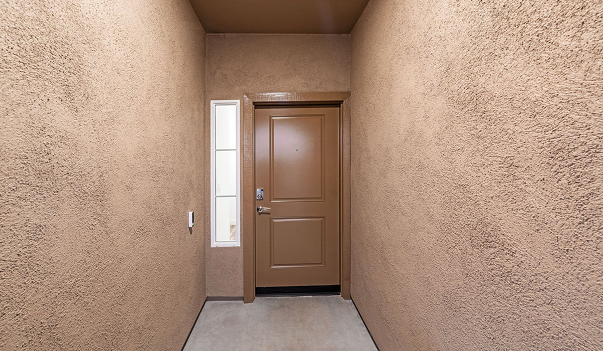 Introducing the Mariposa at Entrada Del Toro, a stunning single-story home within the master-planned community of Rancho Sahuarita.  This spacious and inviting home offers 1,897 sq. ft., four bedrooms, three full bathrooms, covered back patio, and two-car garage. This impressive layout is ideal for large households, multigenerational living, or anyone who simply wants room to grow, gather, and live comfortably.  A welcoming front porch leads you into the entryway, which flows into the expansive open-concept great room, dining area, and kitchen. The kitchen features a large center island, Shaker-style cabinetry, and plenty of storage space. With thoughtful design and abundant natural light this home welcoming.  One of the standout features of the Mariposa is the second bedroom that features an en-suite bathroom, perfect for multi-generational living, young adult, or a guest-style suite.  Our homes at Entrada Del Toro are designed with the future in mind. Each home features a light lace stucco exterior, landscaped front yards with auto drip irrigation, and large backyards that are fully fenced and ready for your personal touch. Inside, the Home is Connected® Smart Home package brings modern convenience to your fingertips with a smart thermostat, video doorbell, keyless entry, and a Wi-Fi® enabled garage door opener.  With its expansive living spaces, flexible bedroom arrangements, and thoughtful deign throughout, the Mariposa offers the ultimate combination of comfort, convenience, and room to thrive.  Residents of Entrada Del Toro will enjoy access to Rancho Sahuarita’s extensive amenity offerings, which include a full-service fitness center, multiple large swimming pools, pickle-ball courts, splash pads, playgrounds, and sizable parks and recreational spaces designed for all ages and lifestyles. In addition, homeowners will have exclusive access to the brand-new Entrada Del Toro Community Center, scheduled to open Spring 2026, further enhancing the neighborhood experience with modern gathering and recreational spaces close to home.  *Images shown are for reference only. They depict the Mariposa sales model home and may not represent the actual home.